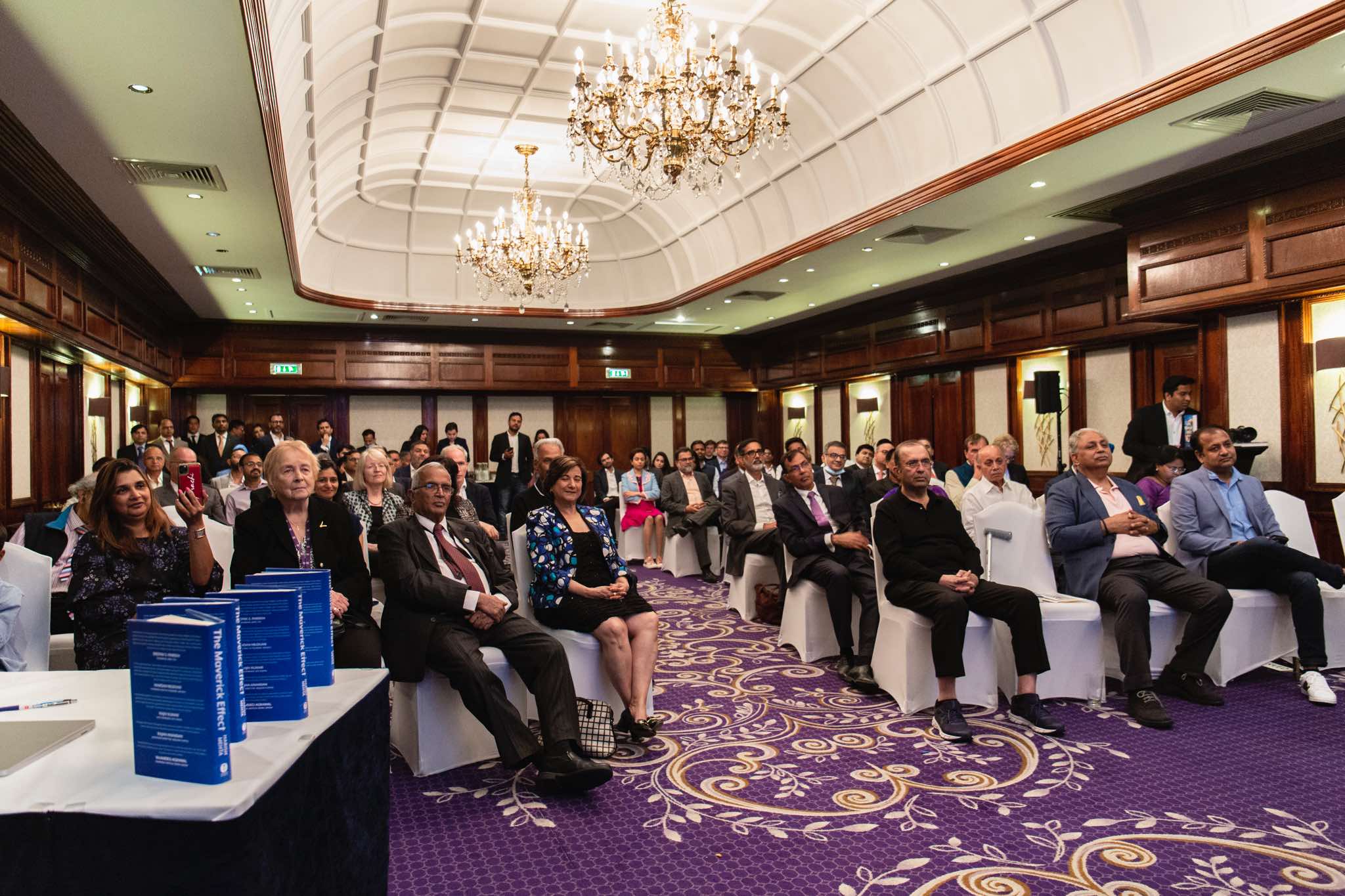 The Maverick Effect's London Launch by Indian Partnership Forum (IPF)