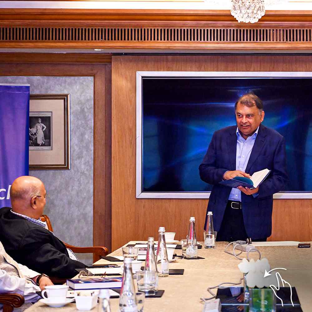 Round Table with Shailesh Haribhakti