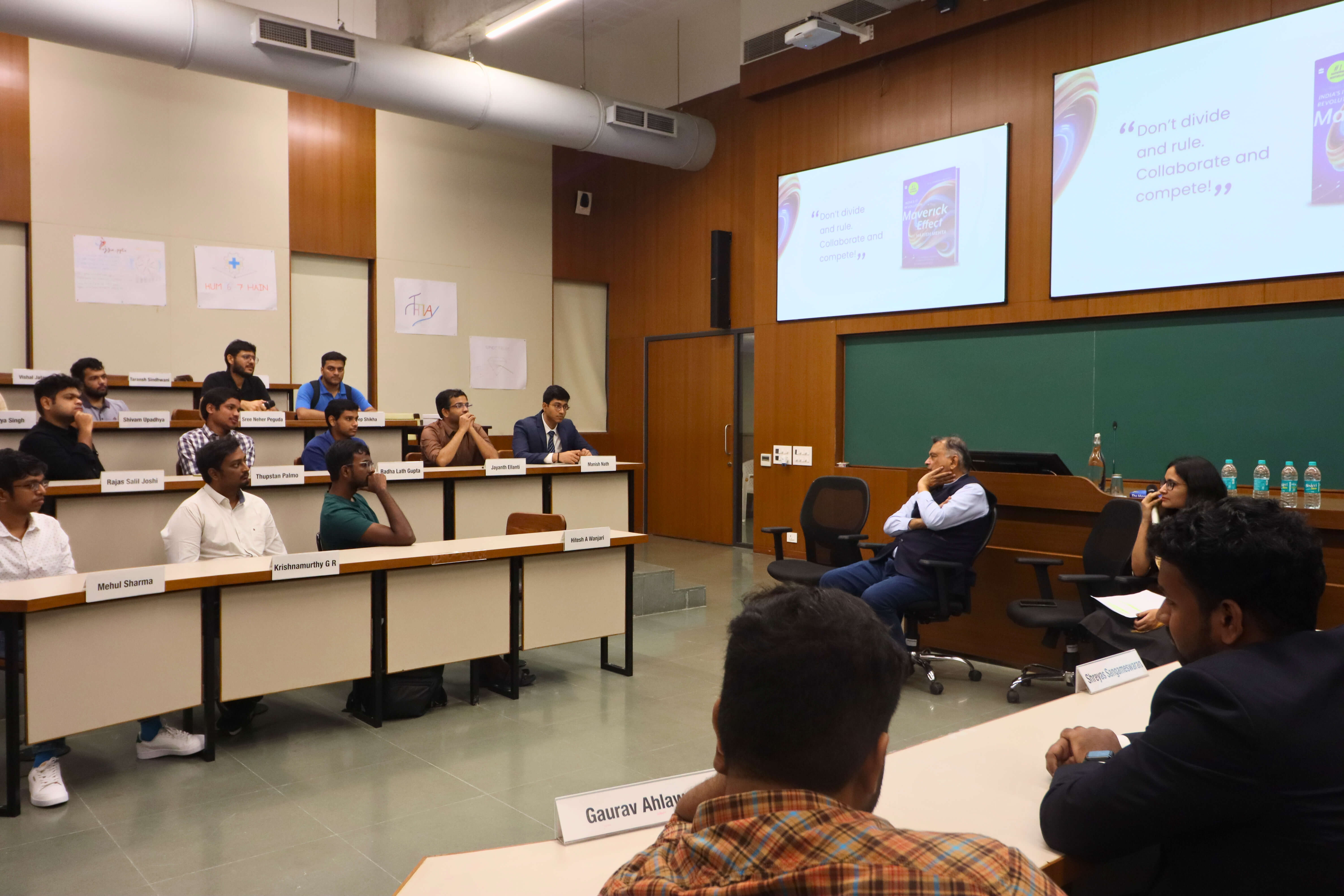 The Maverick Effect at IIM - Ahmedabad