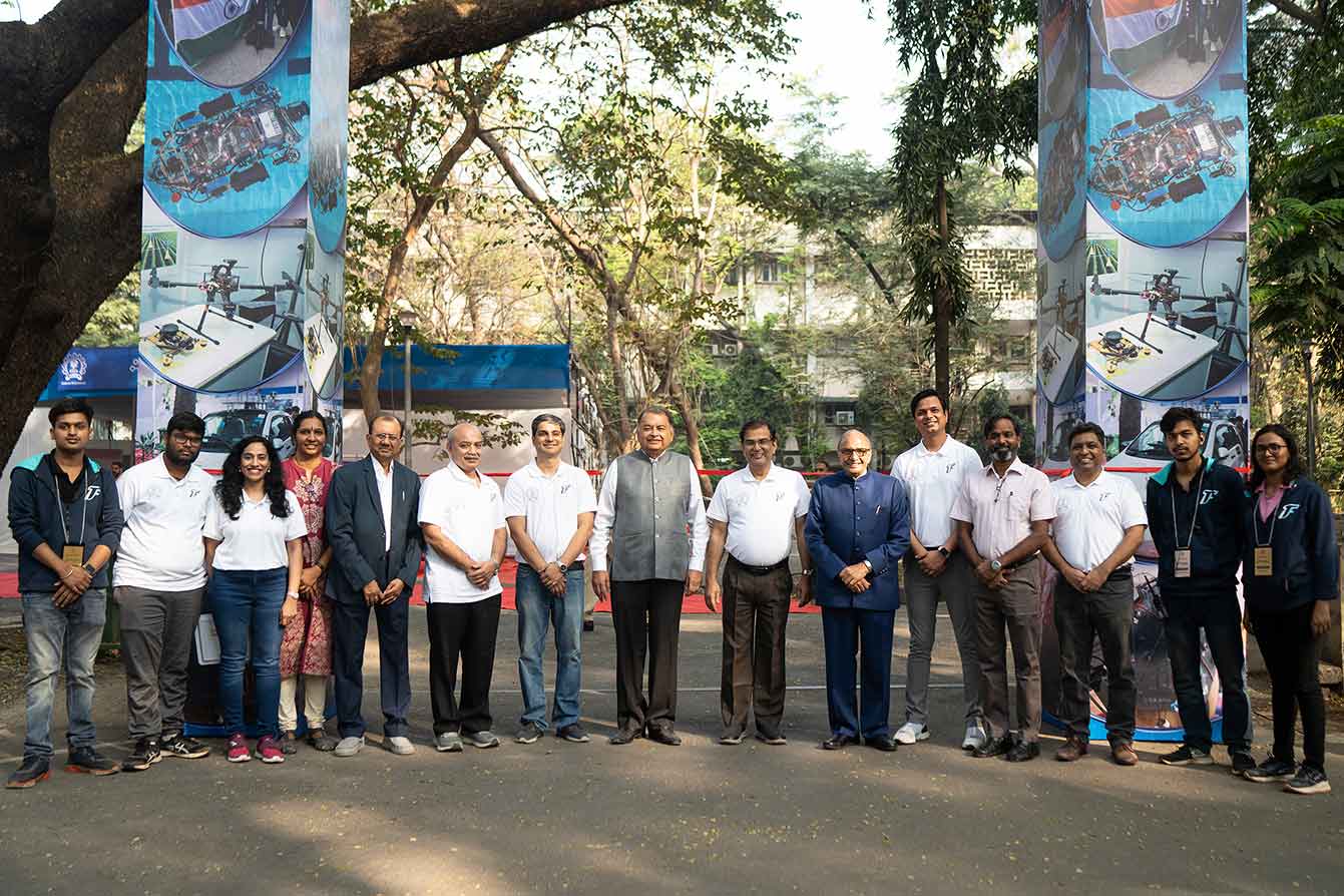 Inaugurating IIT-B's TechConnect 2023