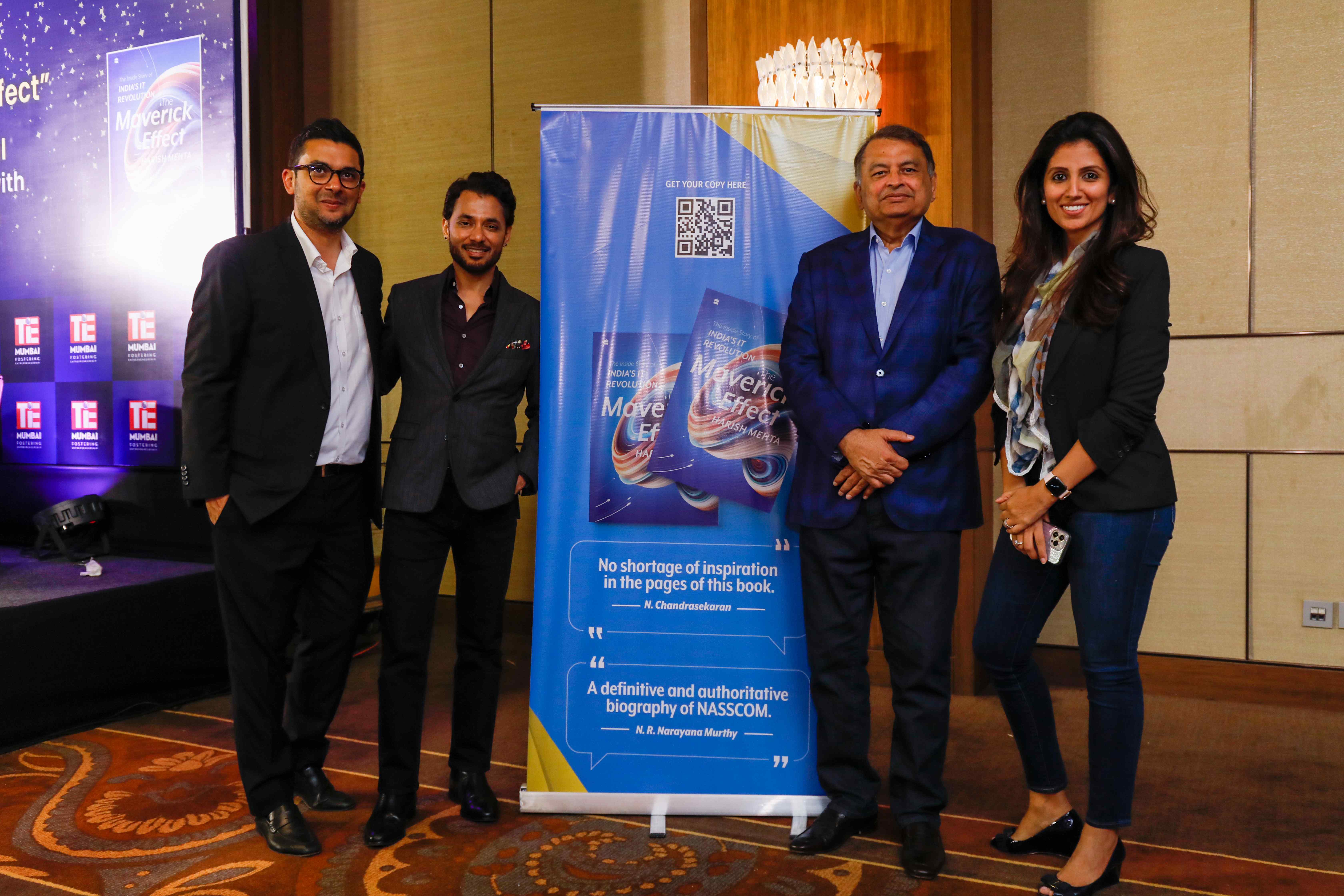 TiE Mumbai with Anupam Mittal