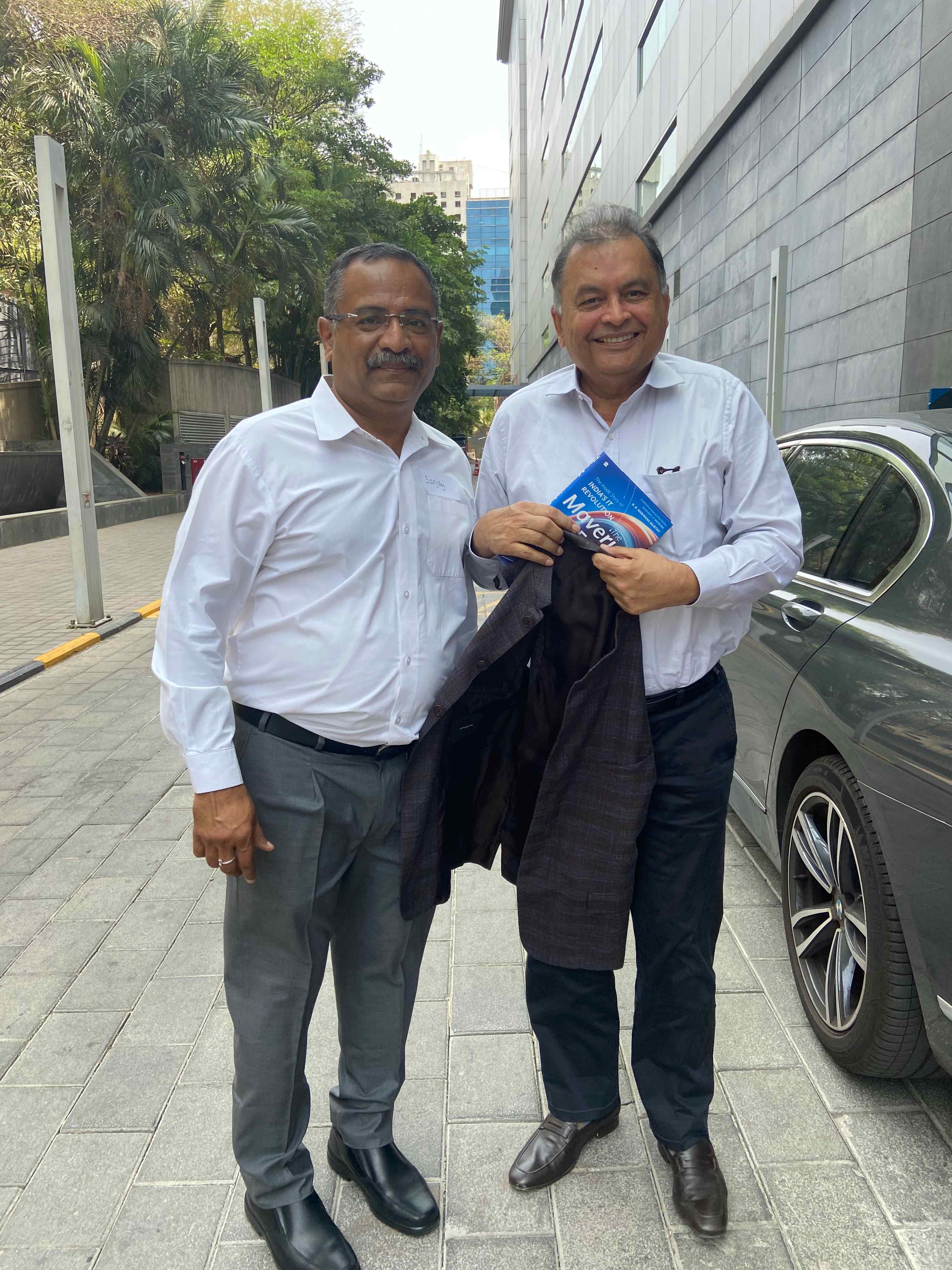 TiE Pune with Charter Members