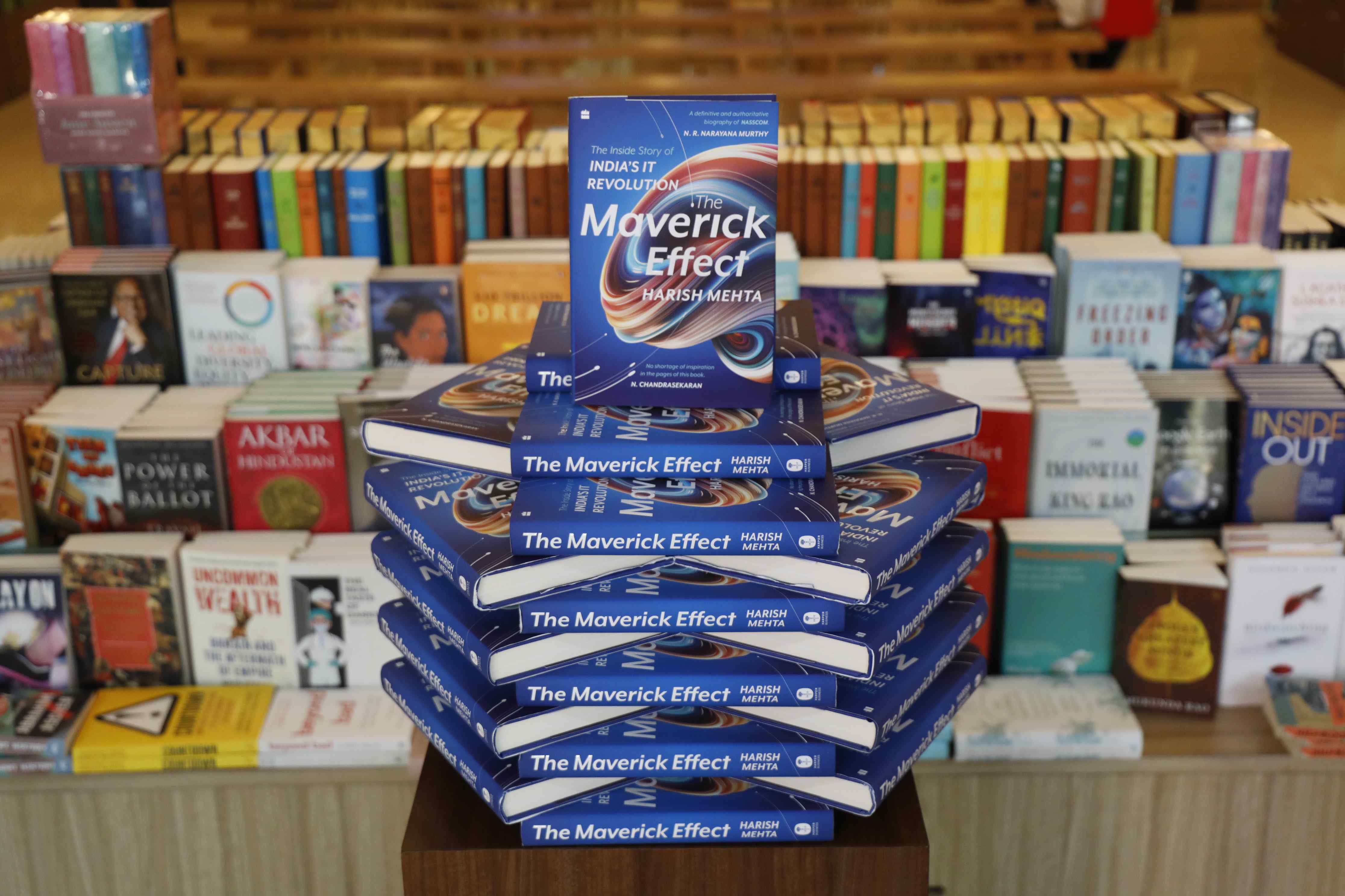 TitleWaves, Mumbai Book Signing