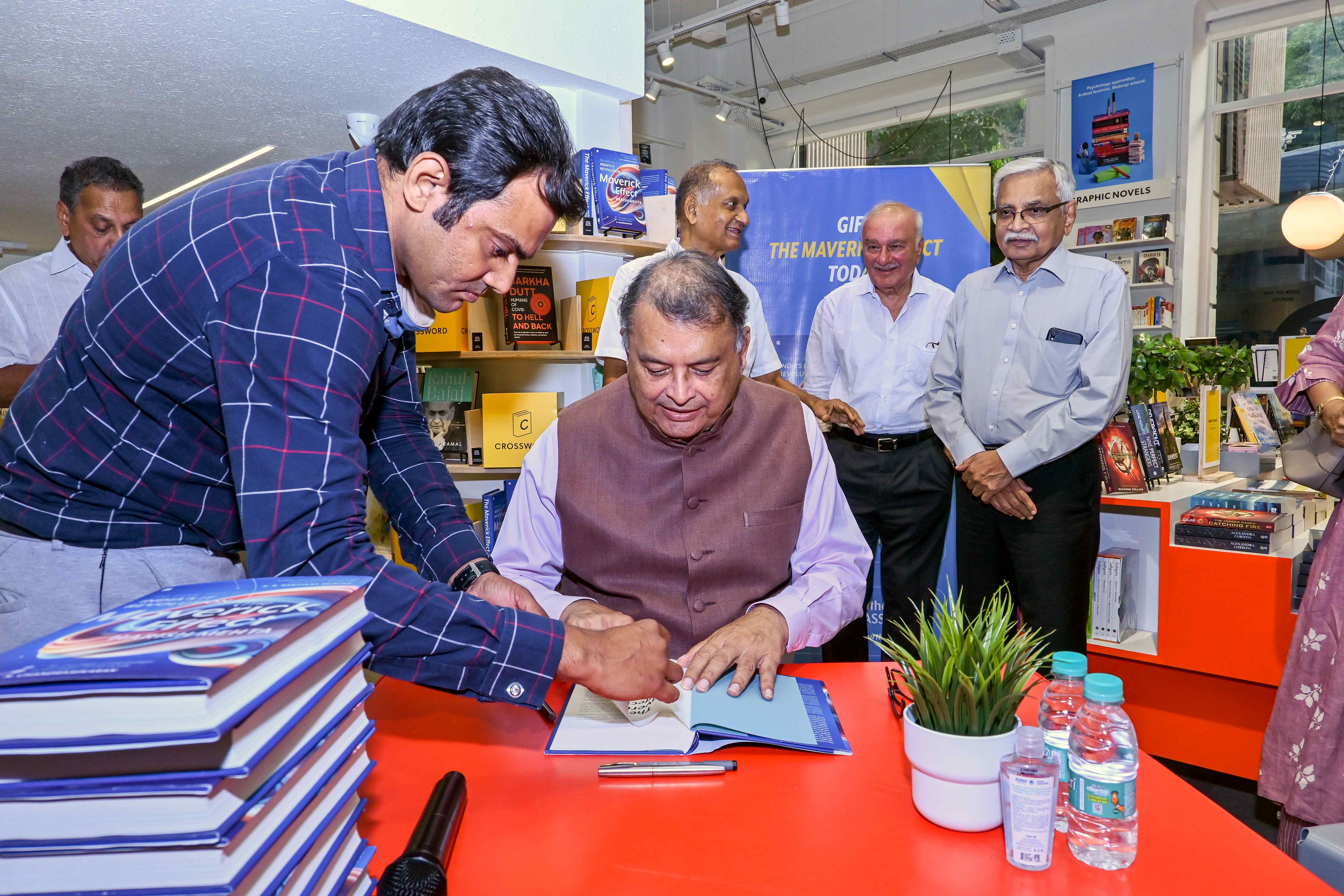 Crossword, Mumbai Book Signing