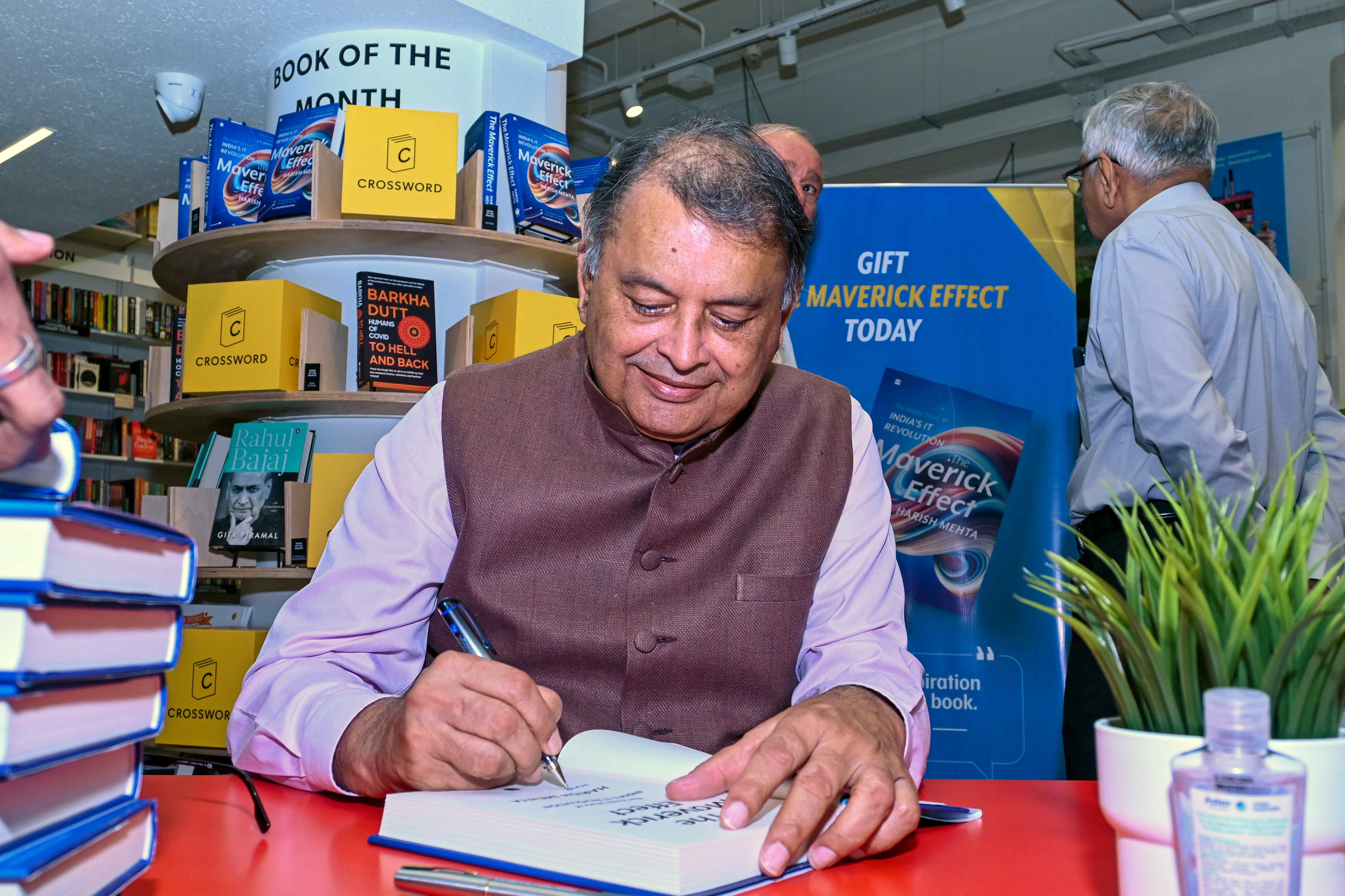 Crossword, Mumbai Book Signing