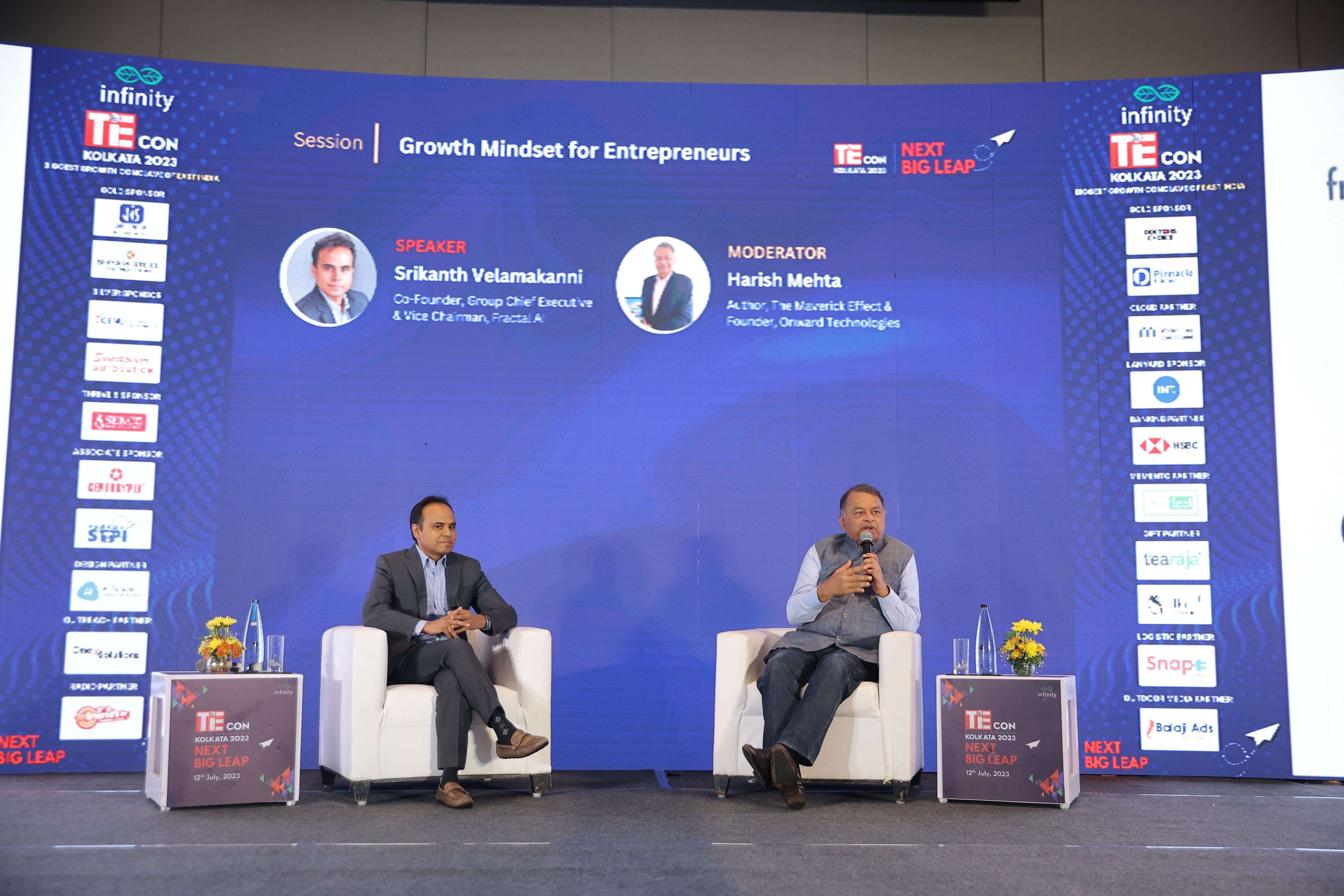 The Maverick Effect at TiECon Kolkata '23