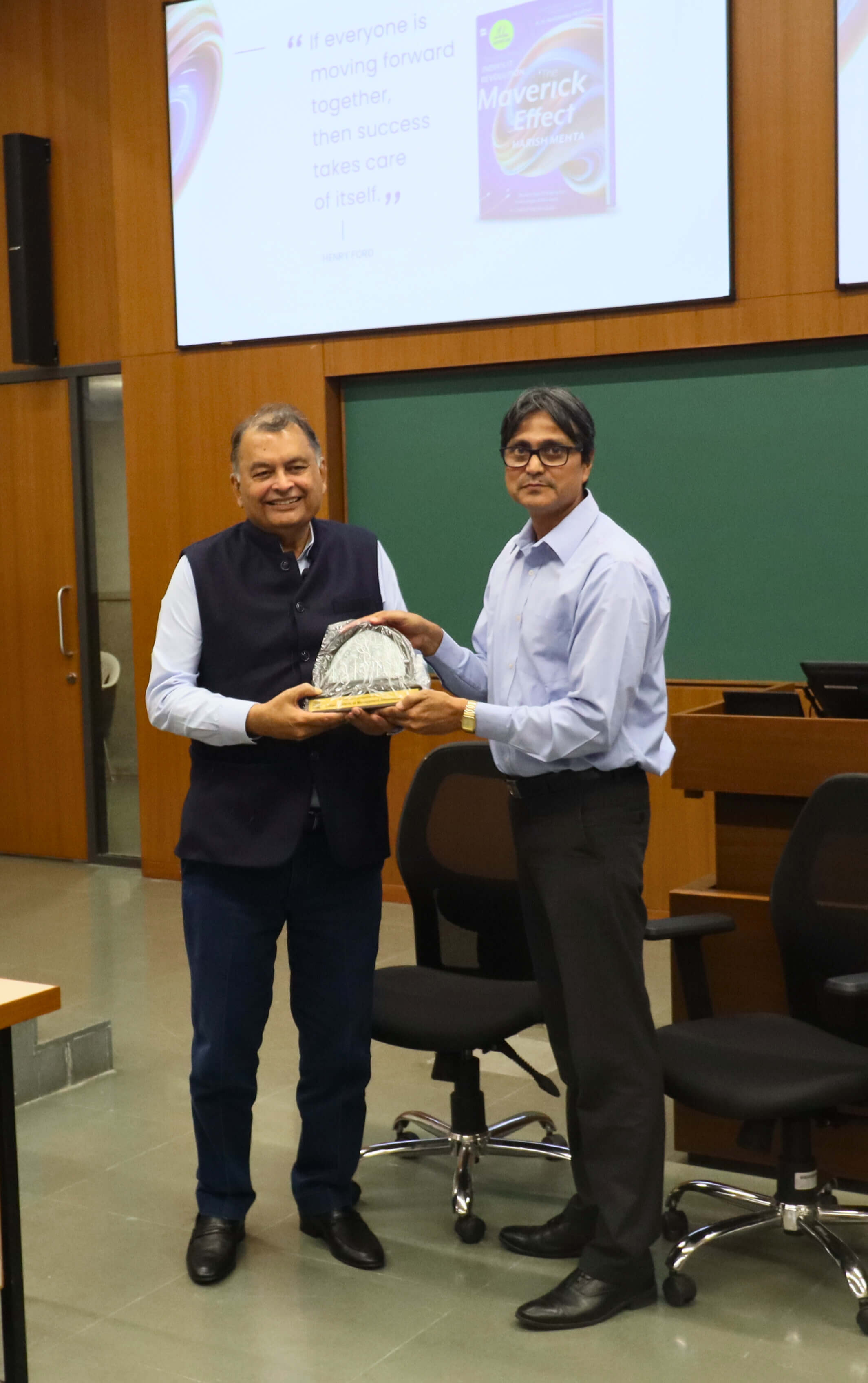 The Maverick Effect at IIM - Ahmedabad