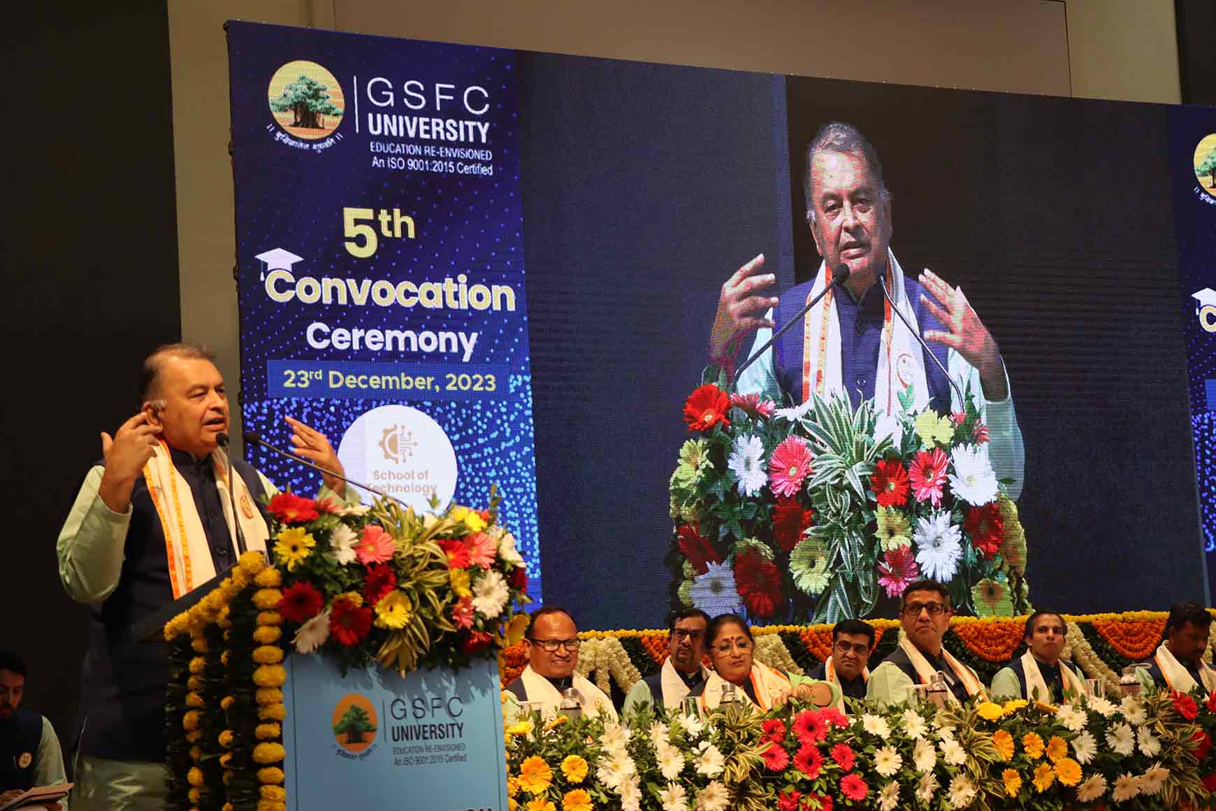 GSFC Convocation Address 2023