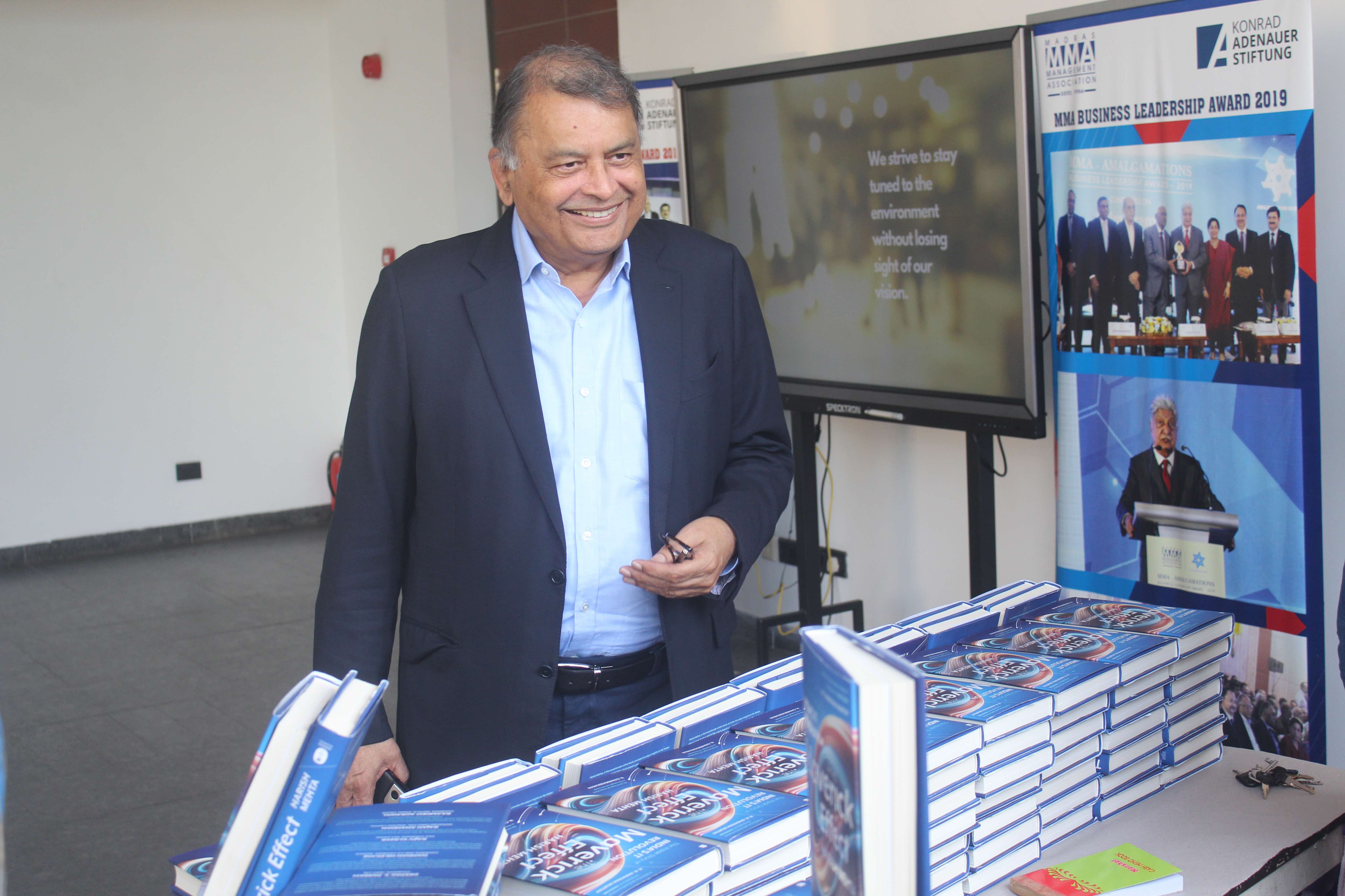 The Maverick Effect at MMA