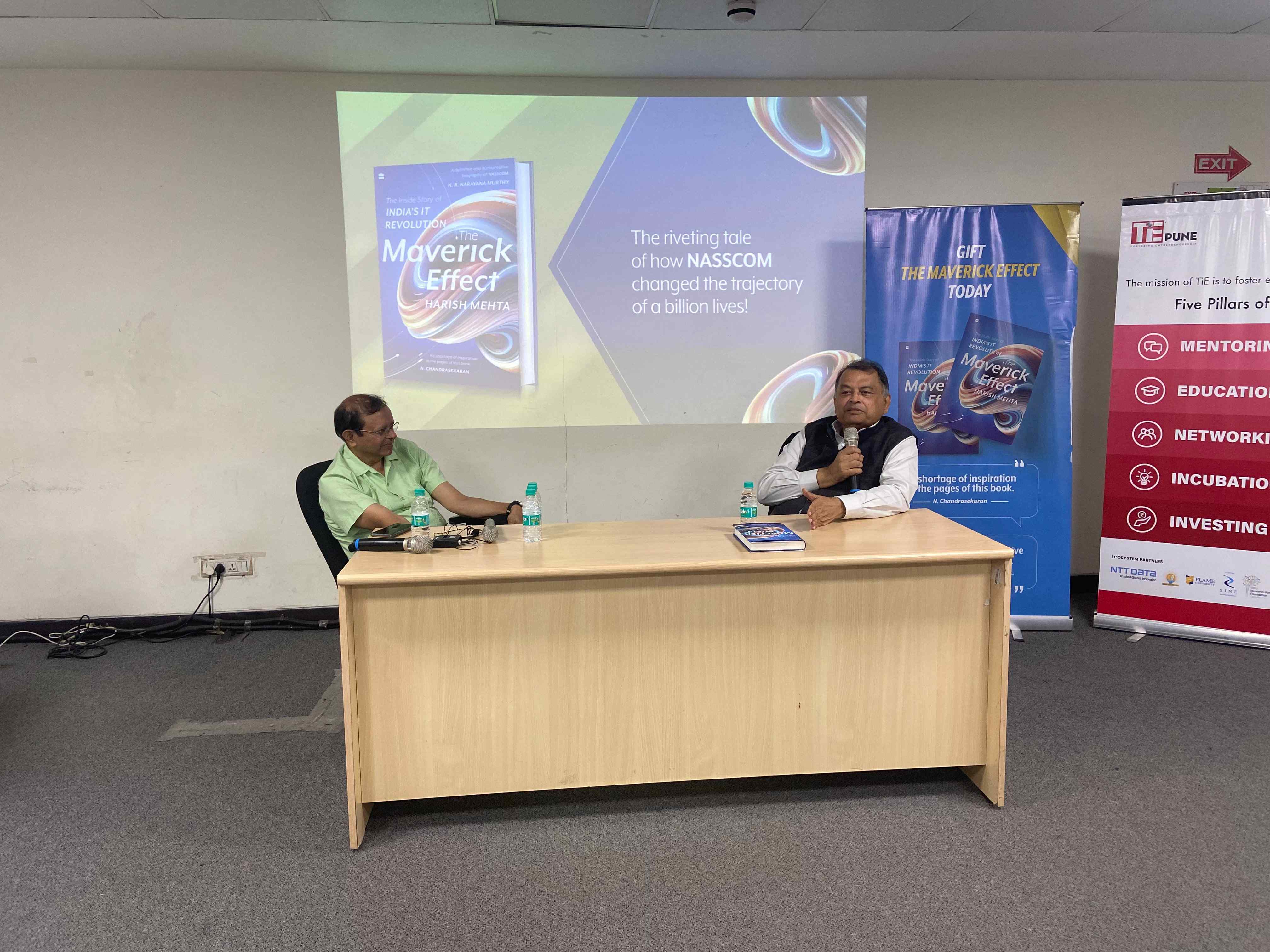 TiE Pune with Charter Members