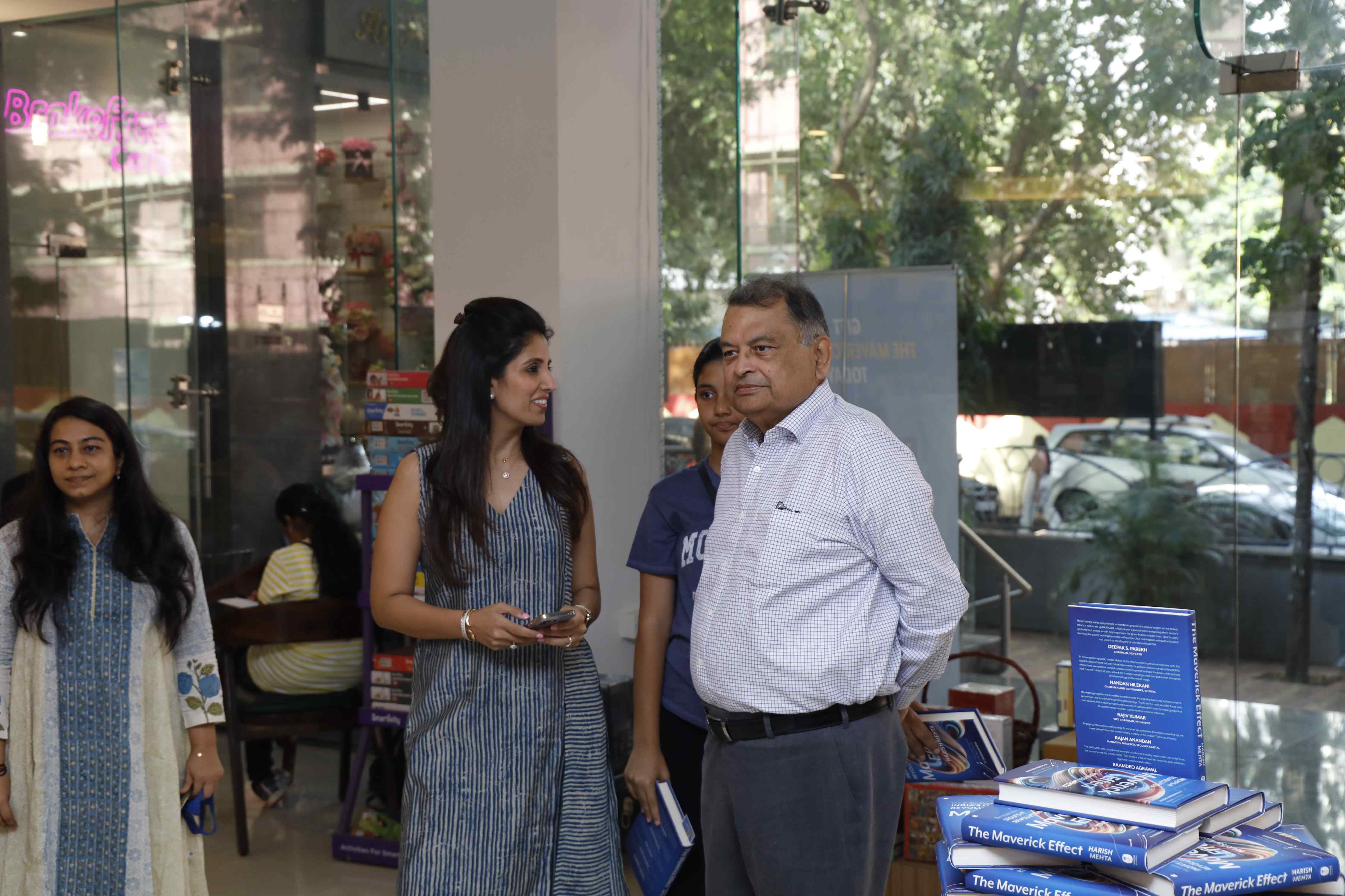 TitleWaves, Mumbai Book Signing