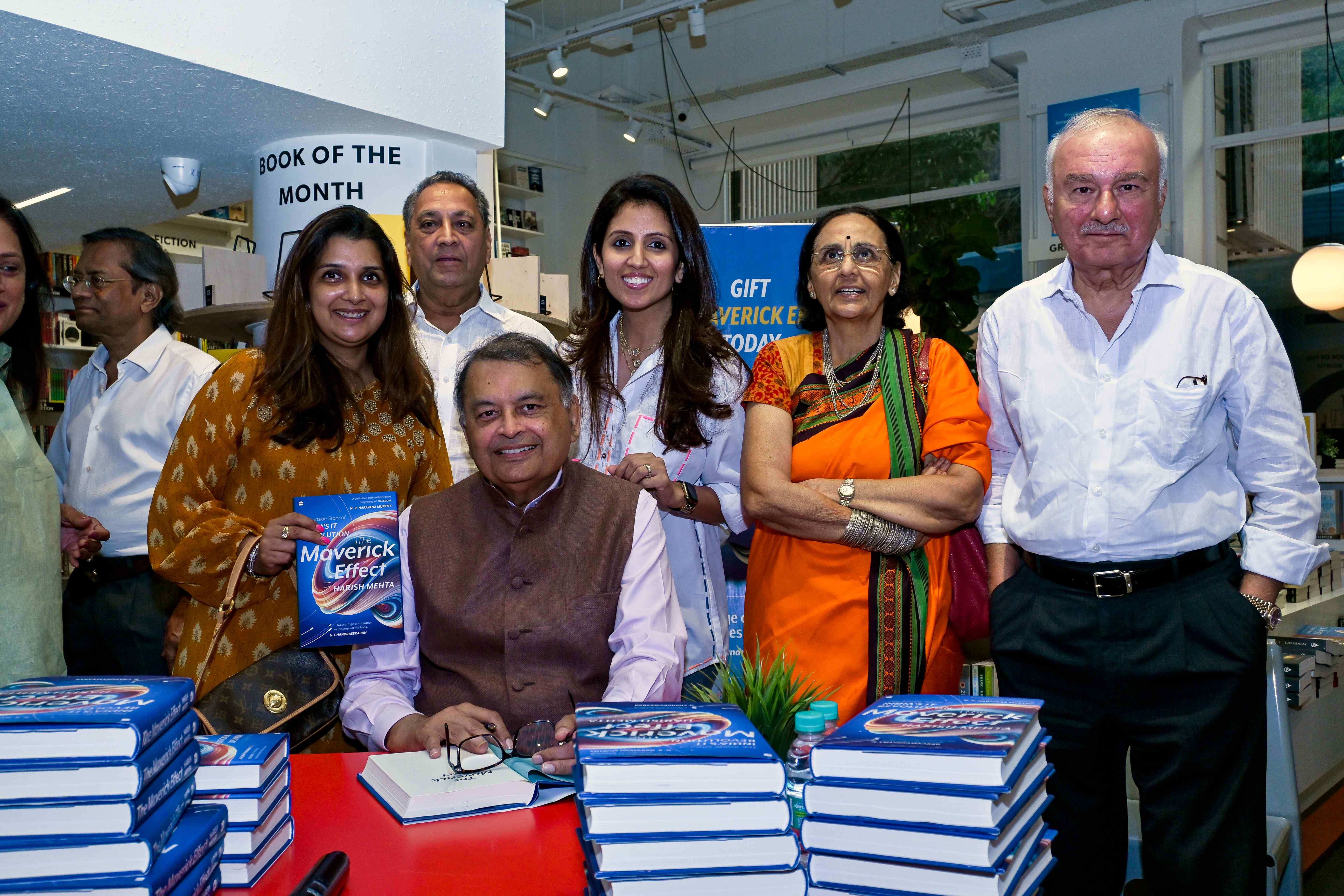 Crossword, Mumbai Book Signing