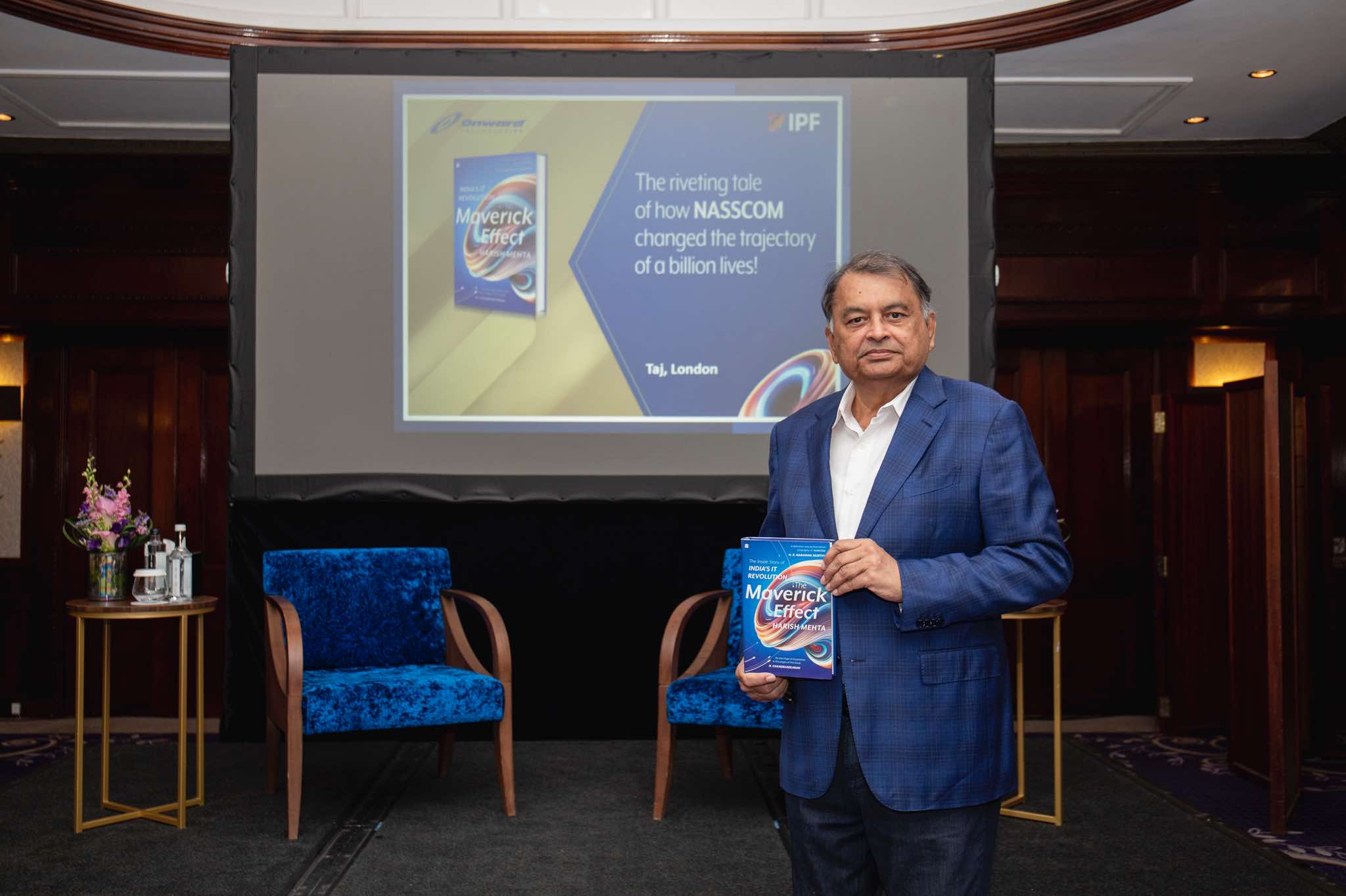 The Maverick Effect's London Launch by Indian Partnership Forum (IPF)