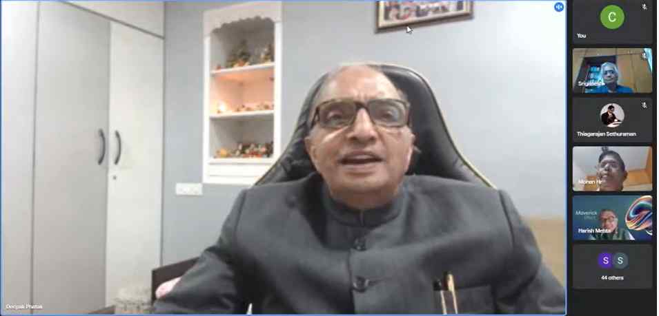 The Maverick Effect at Computer Society of India (CSI) with Dr. Deepak Phatak