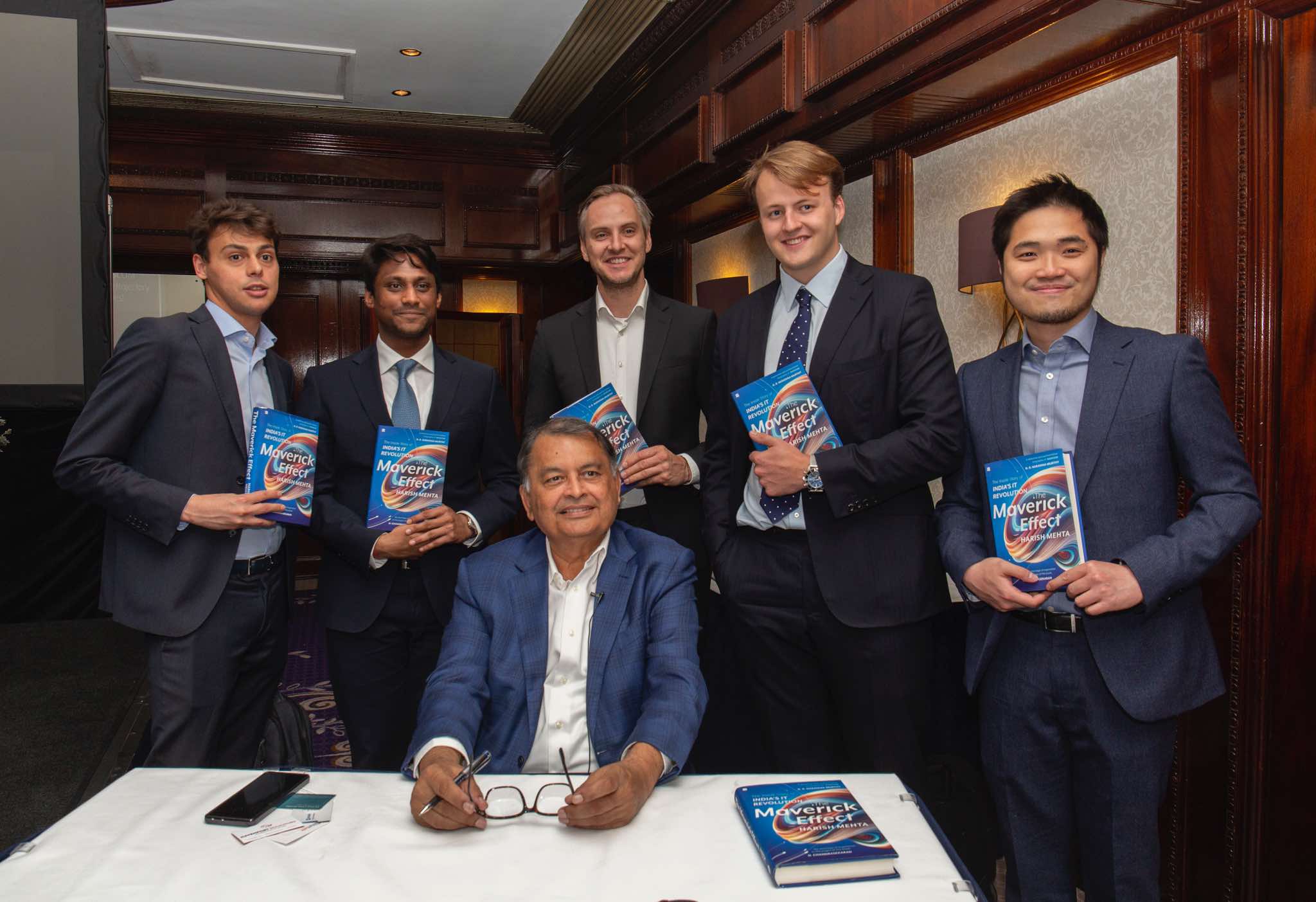 The Maverick Effect's London Launch by Indian Partnership Forum (IPF)