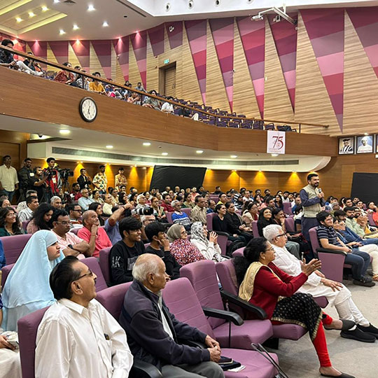 Gujarat Lit Fest with Jay Vasavada