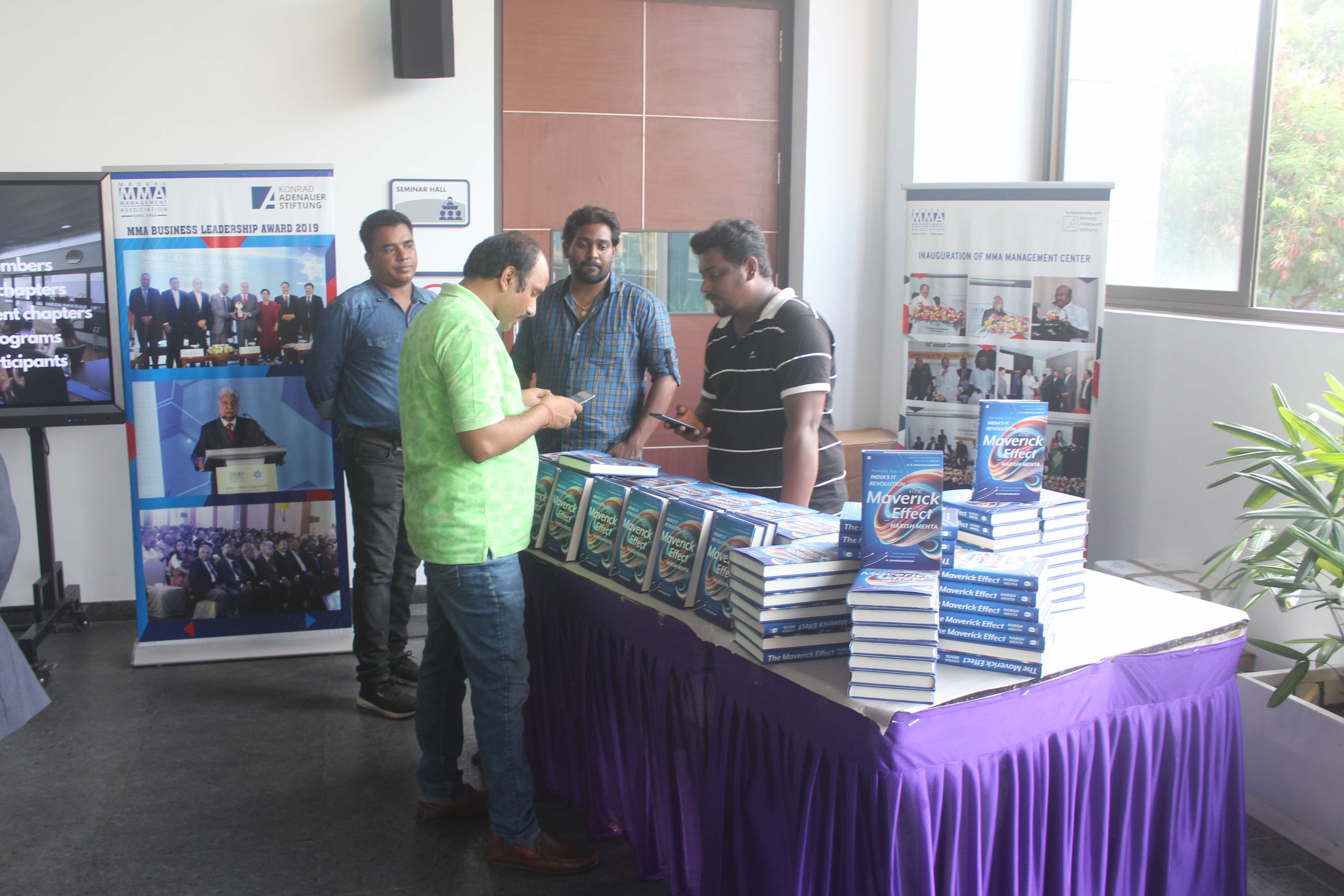 The Maverick Effect at MMA