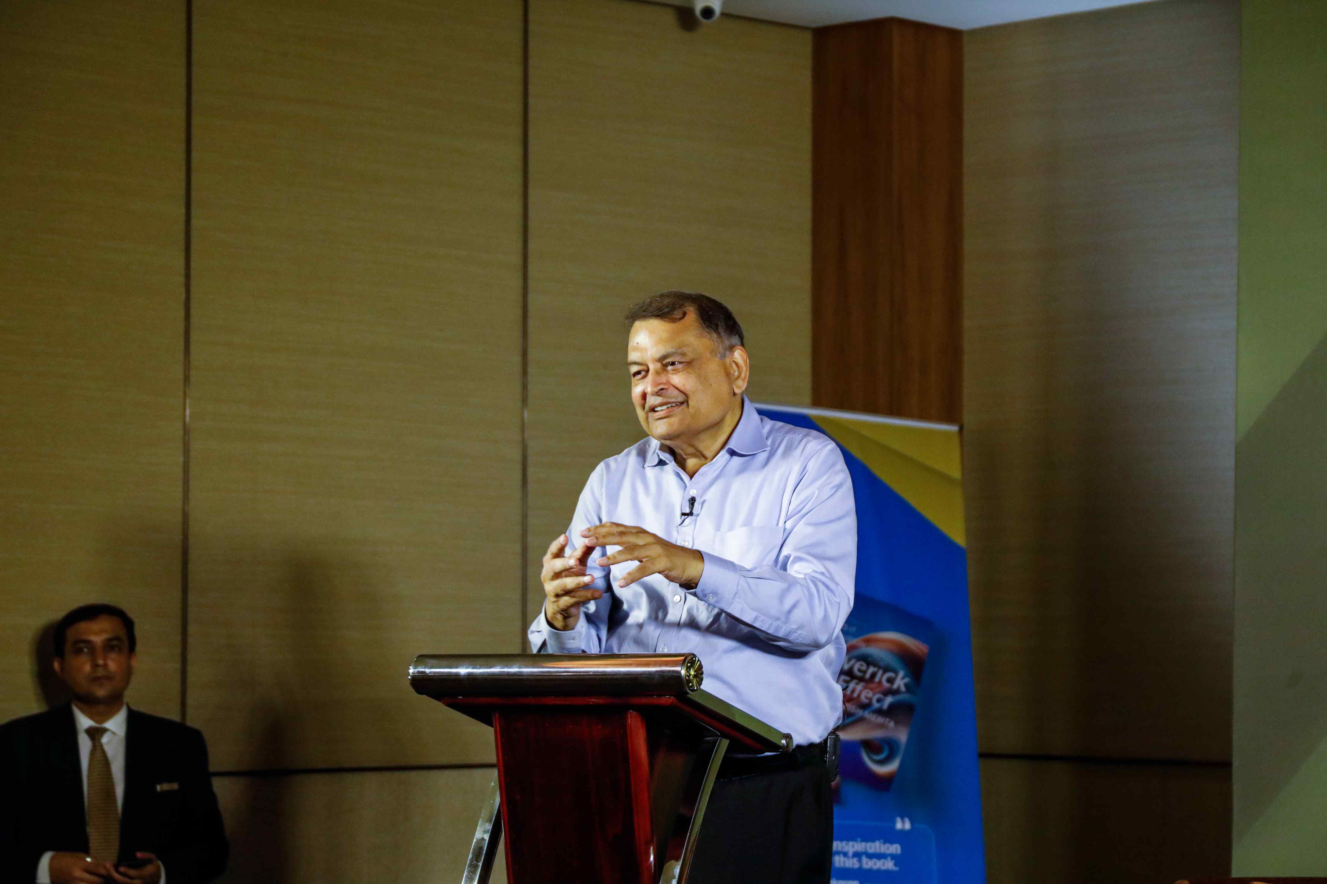 Fireside chat with Deepak Parekh