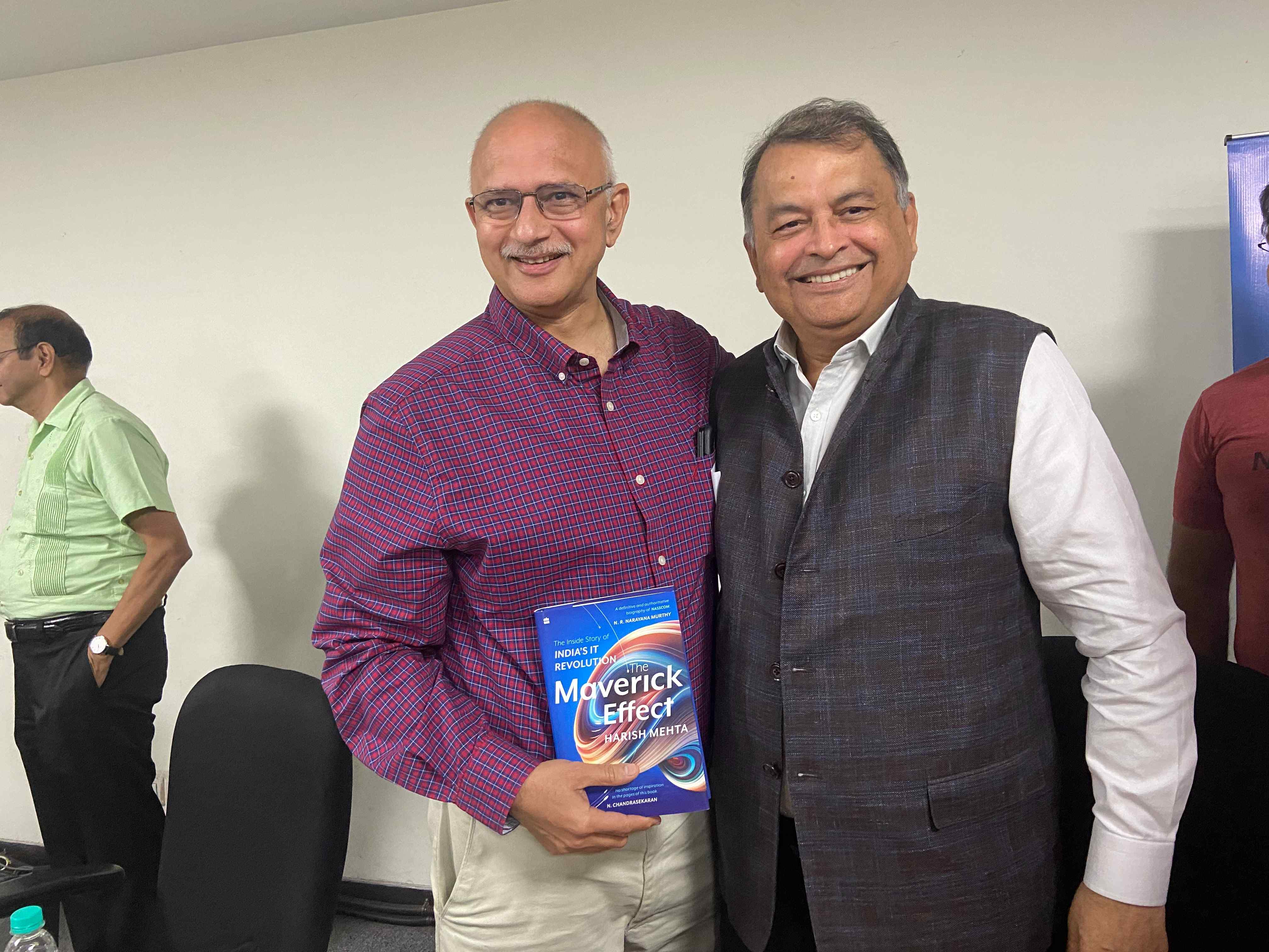 TiE Pune with Charter Members