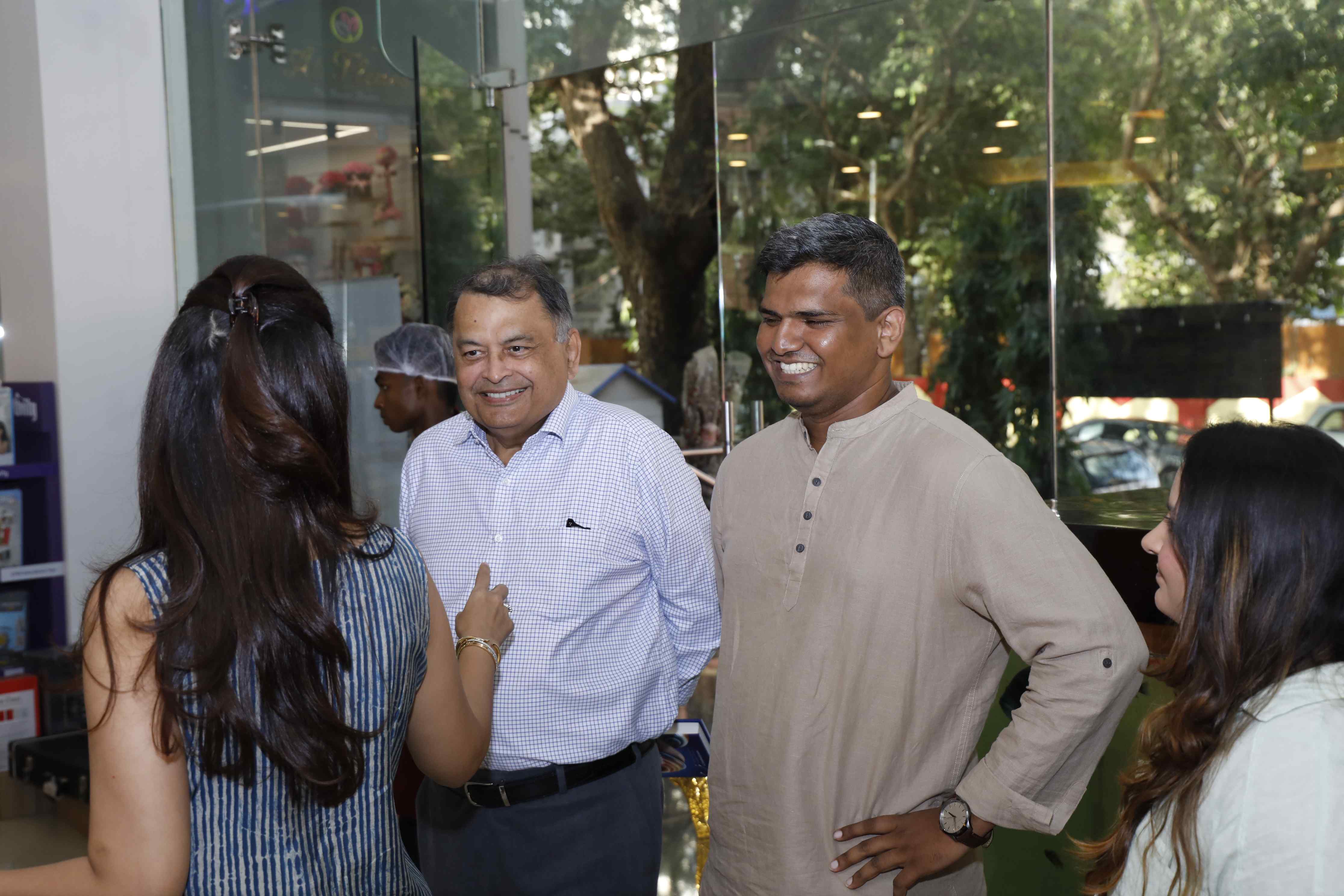 TitleWaves, Mumbai Book Signing