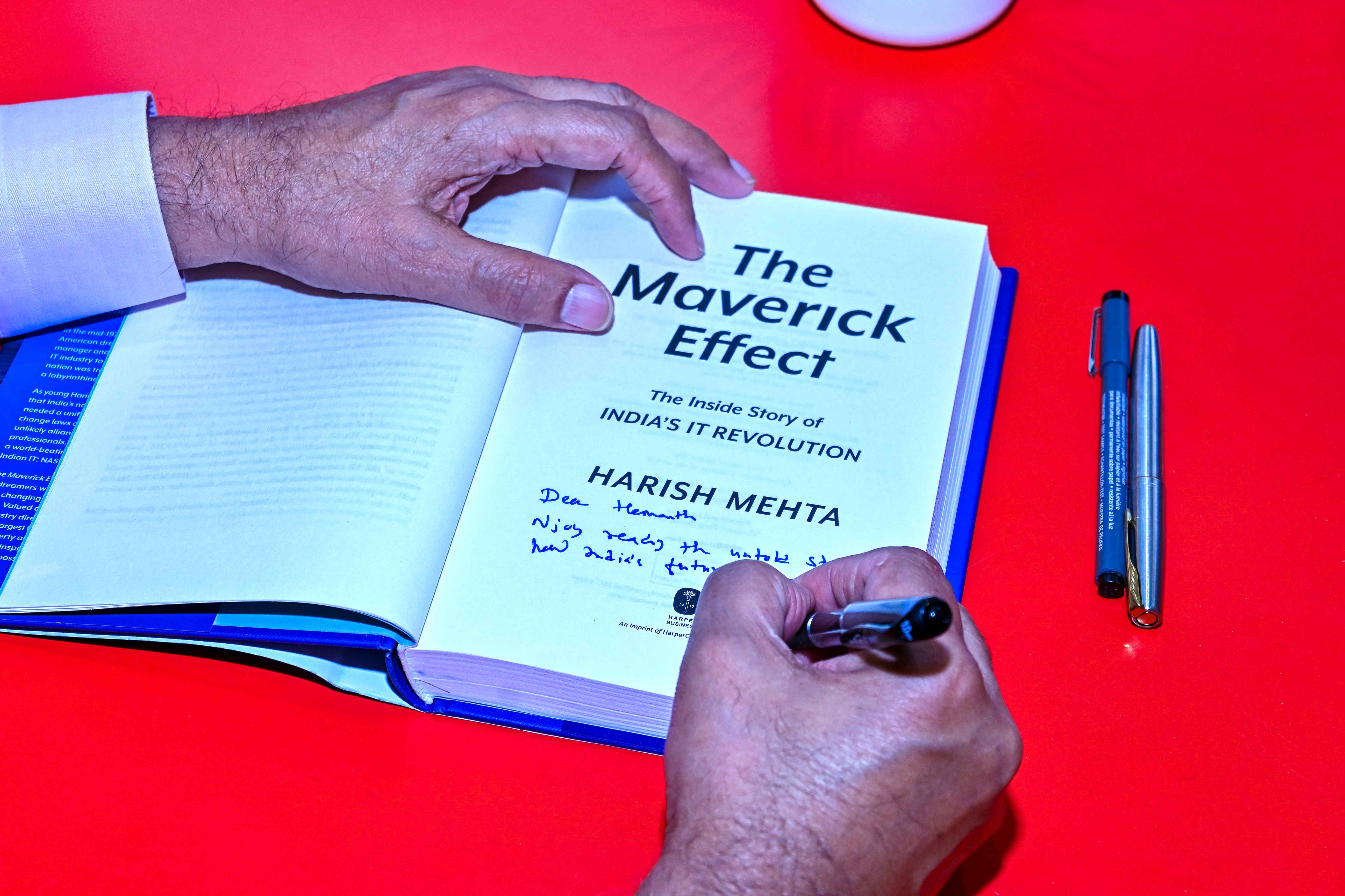 Crossword, Mumbai Book Signing