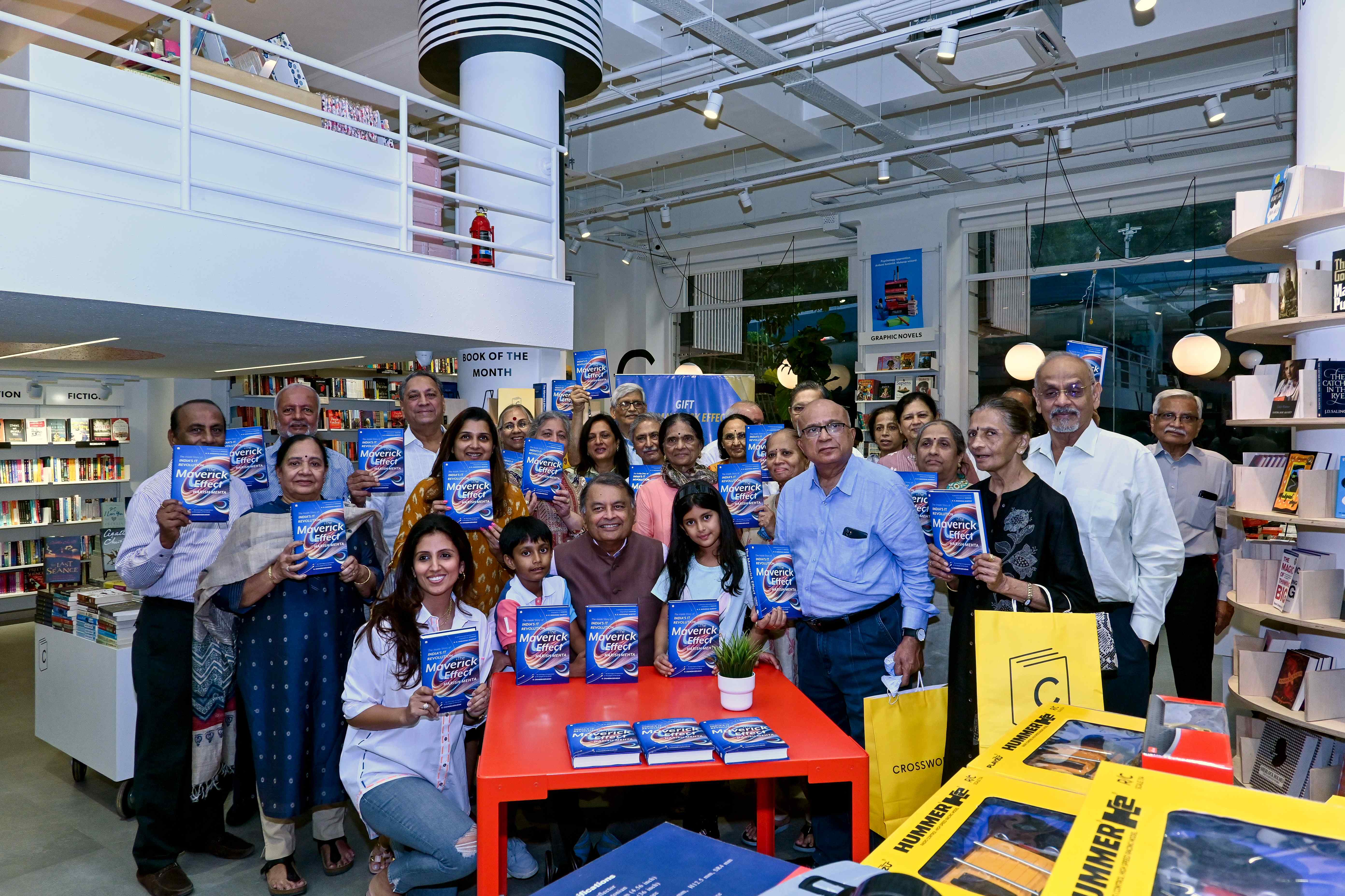 Crossword, Mumbai Book Signing