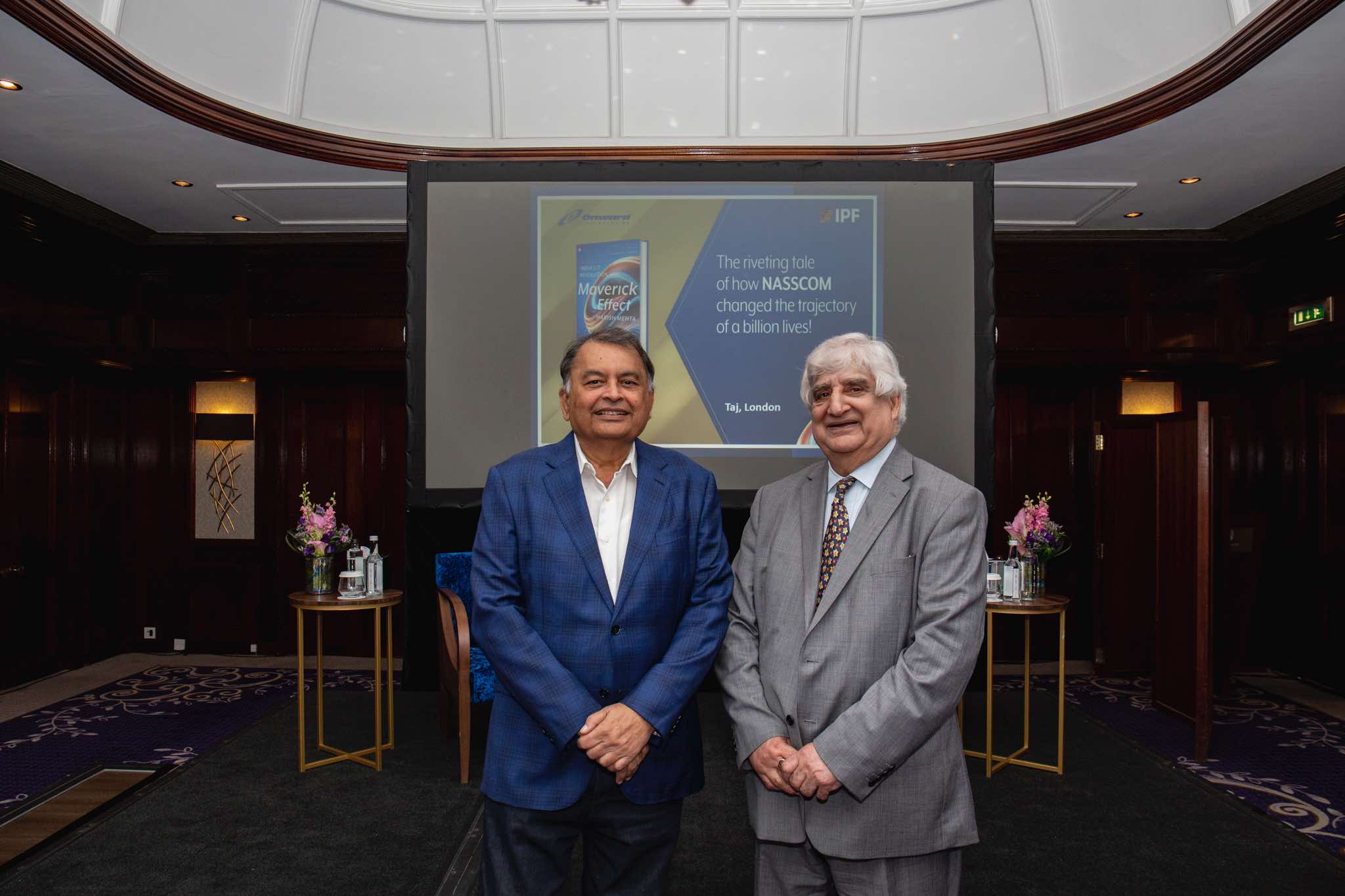 The Maverick Effect's London Launch by Indian Partnership Forum (IPF)