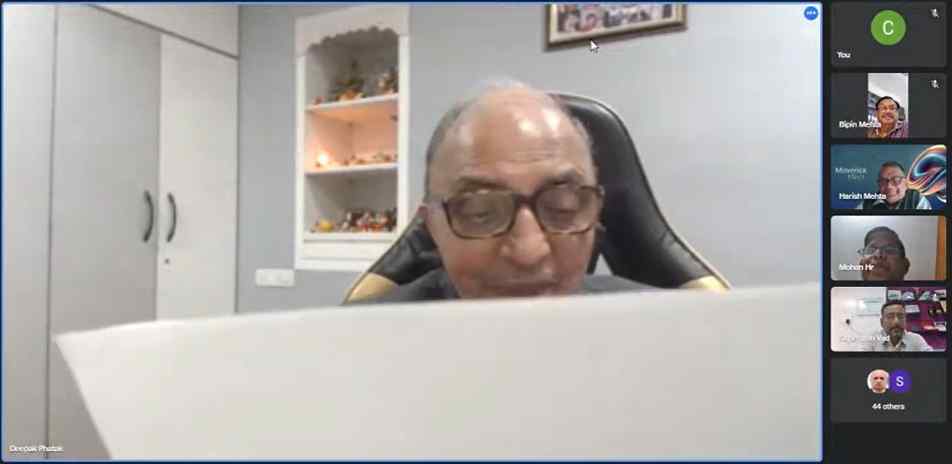 The Maverick Effect at Computer Society of India (CSI) with Dr. Deepak Phatak