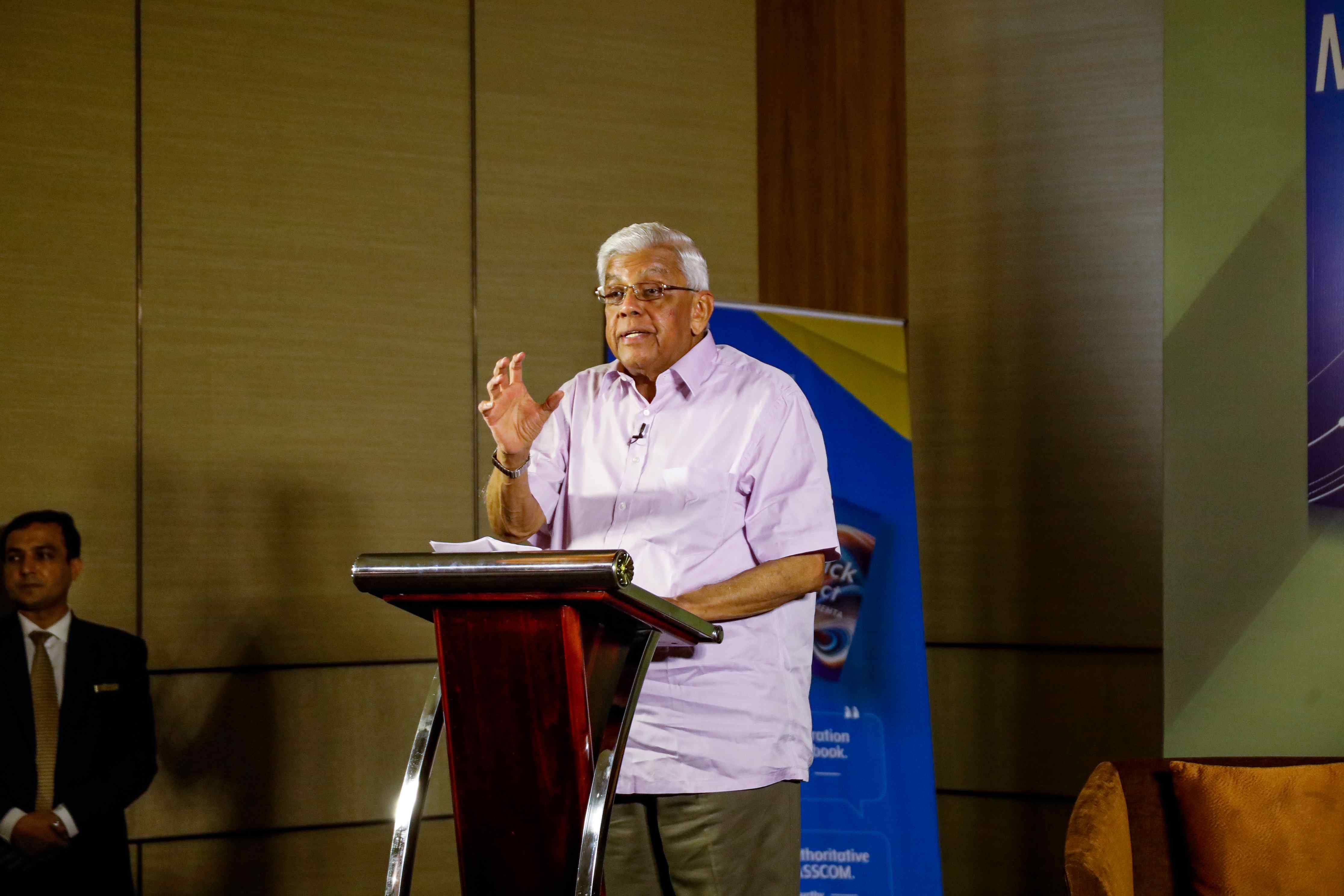 Fireside chat with Deepak Parekh