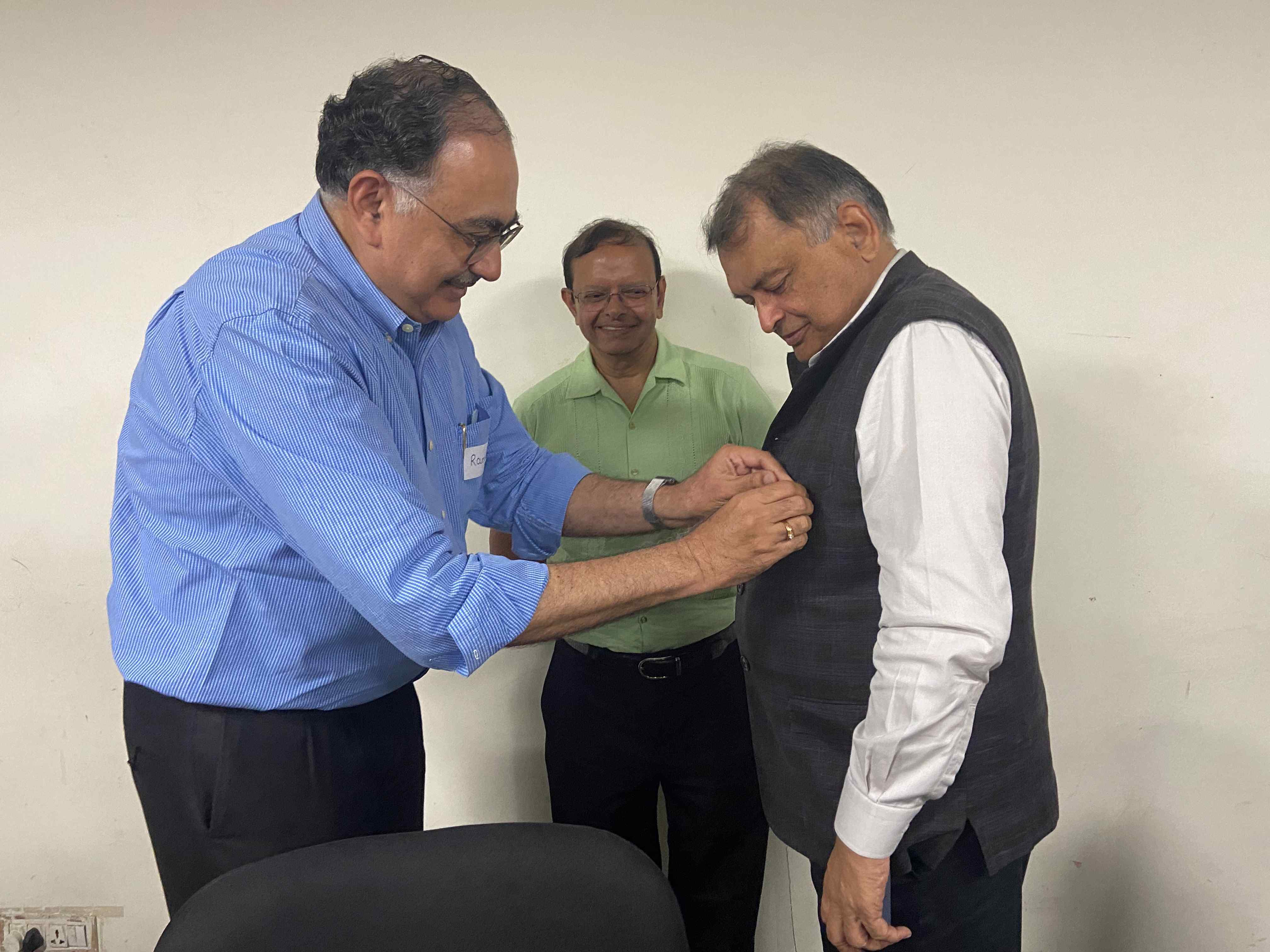 TiE Pune with Charter Members