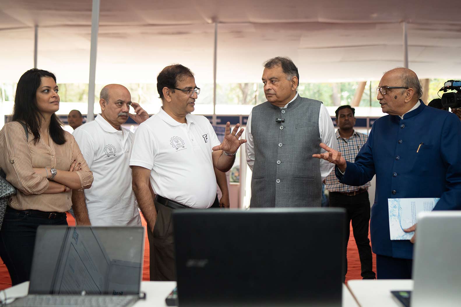 Inaugurating IIT-B's TechConnect 2023
