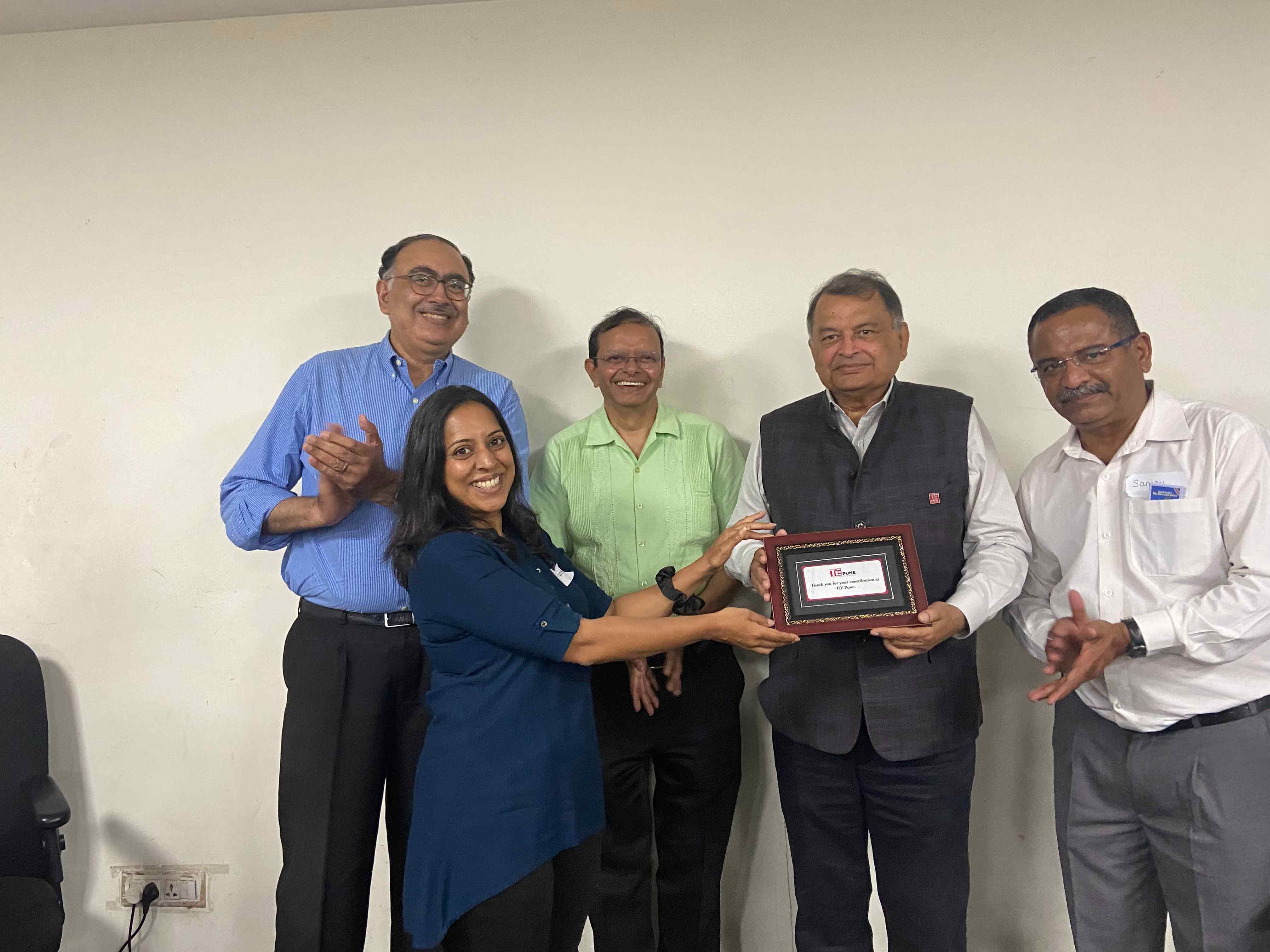 TiE Pune with Charter Members