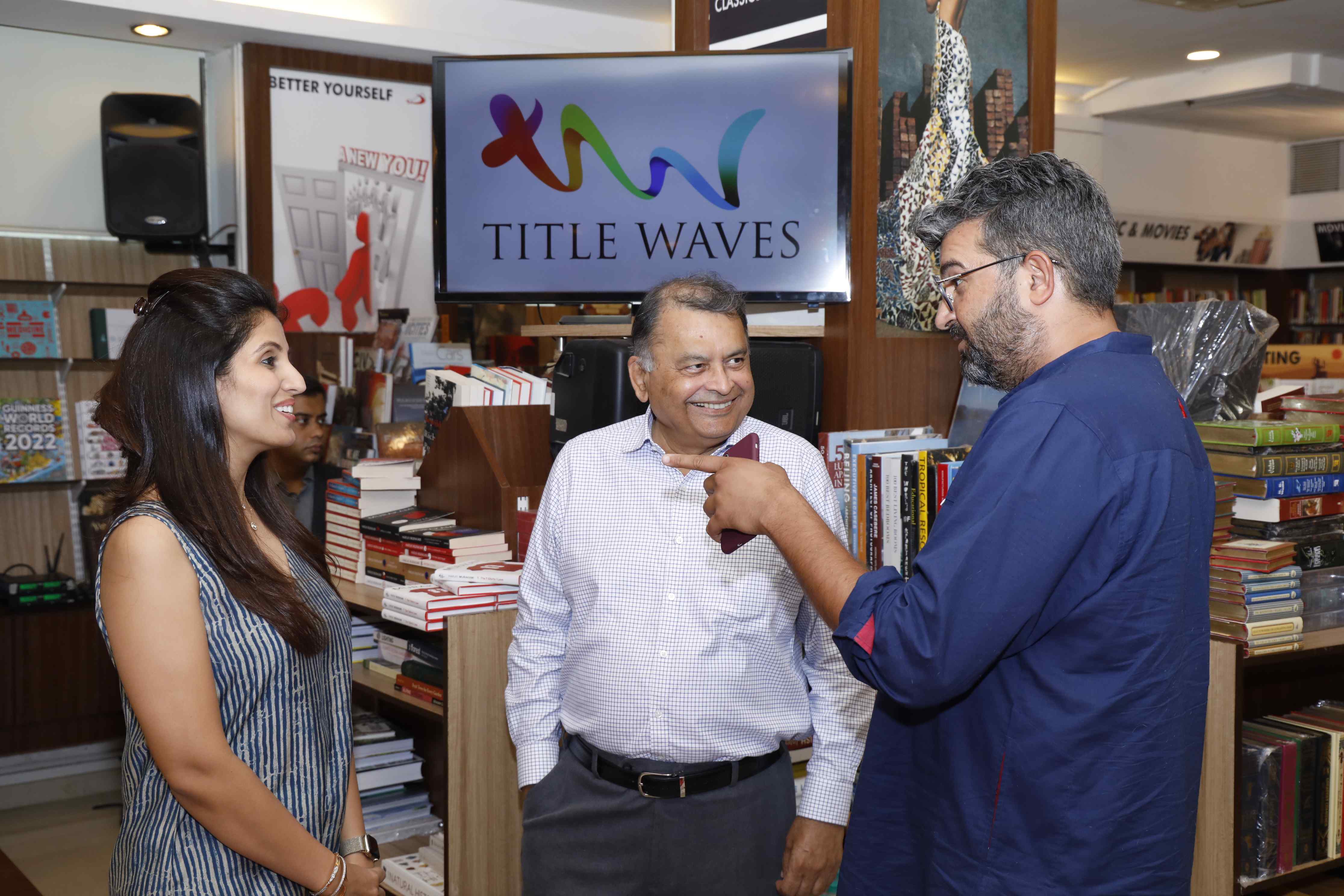 TitleWaves, Mumbai Book Signing