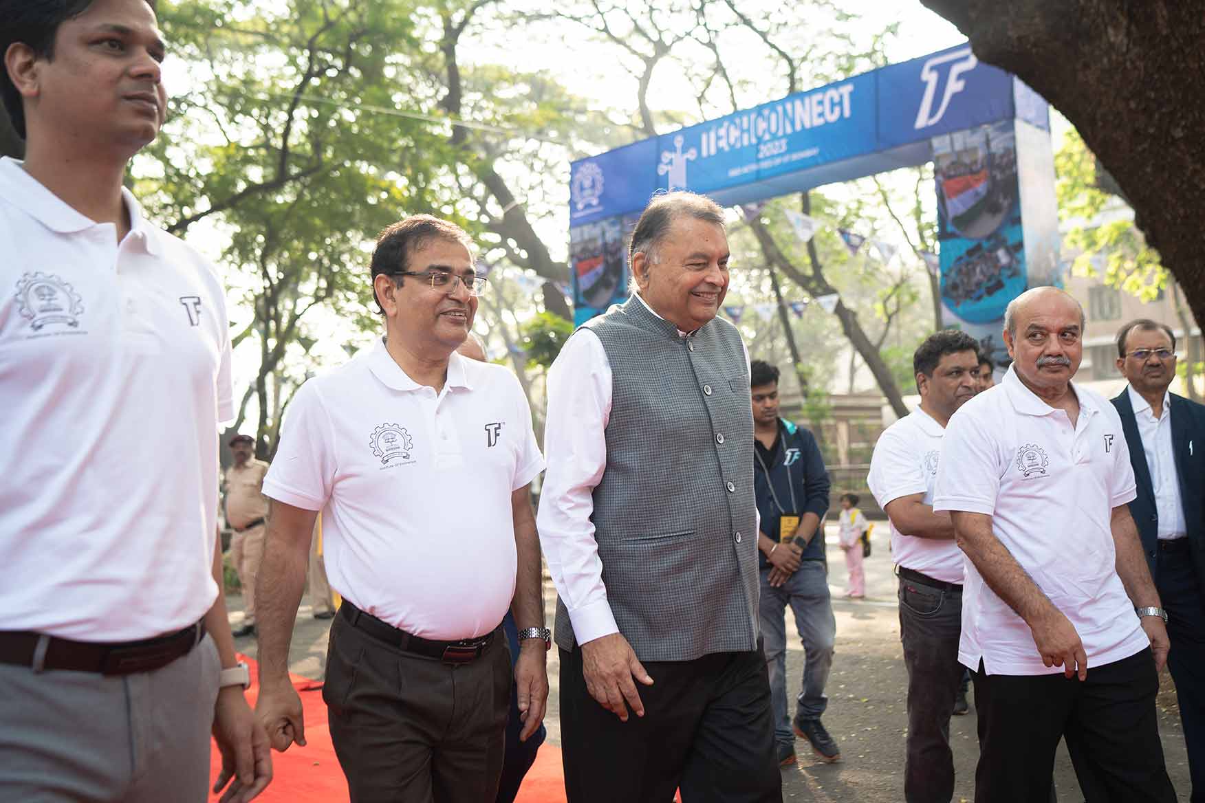 Inaugurating IIT-B's TechConnect 2023