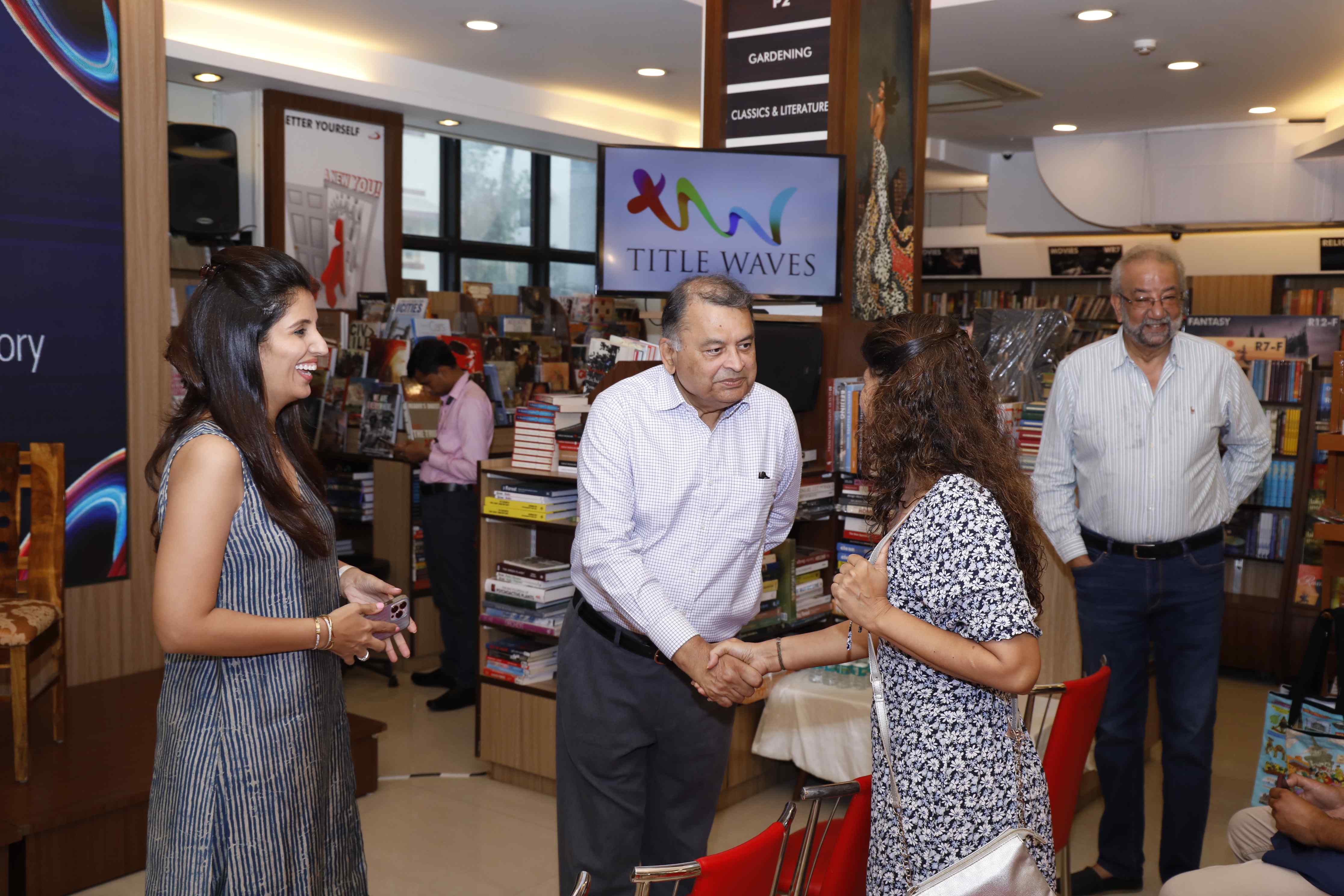 TitleWaves, Mumbai Book Signing