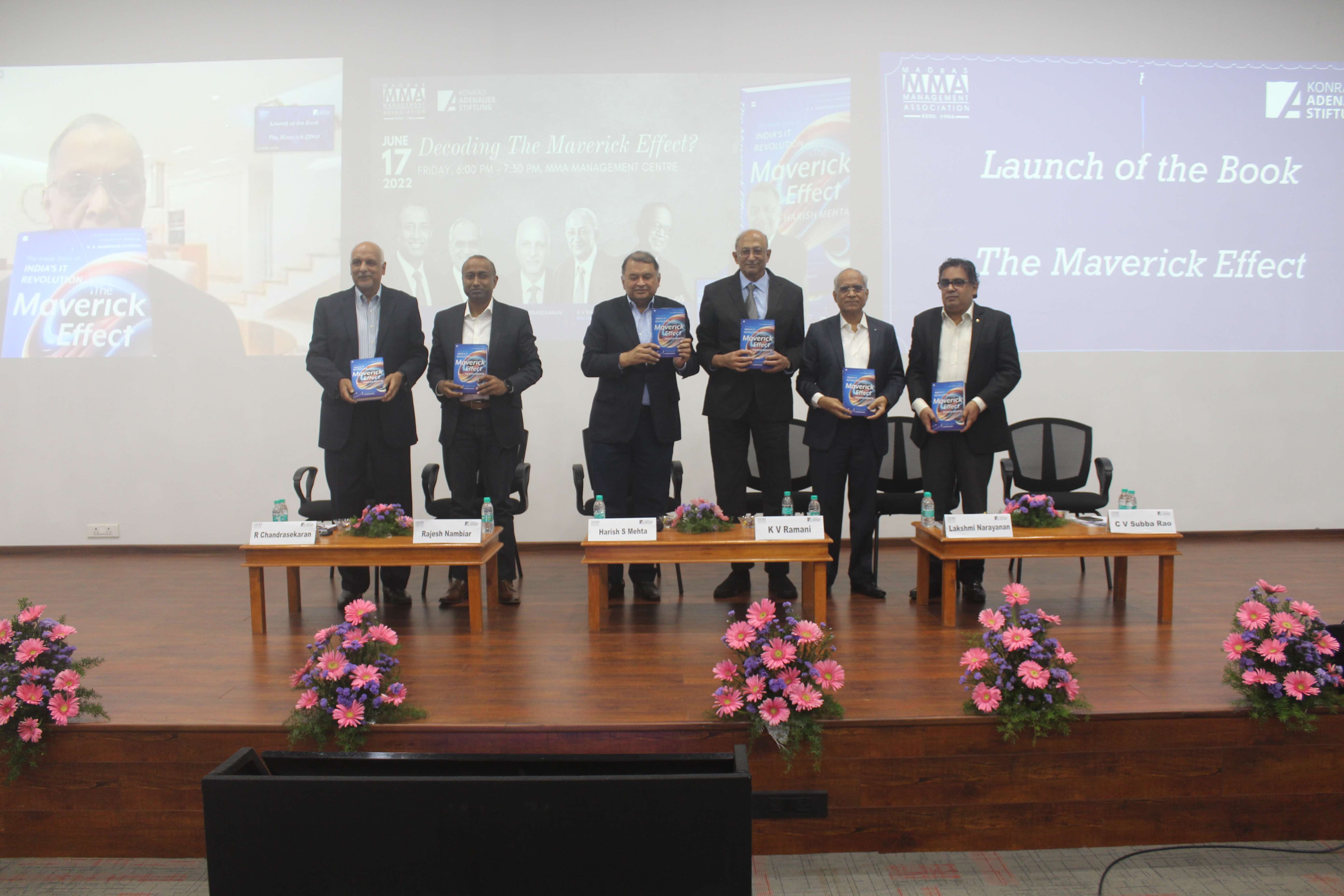 The Maverick Effect at MMA