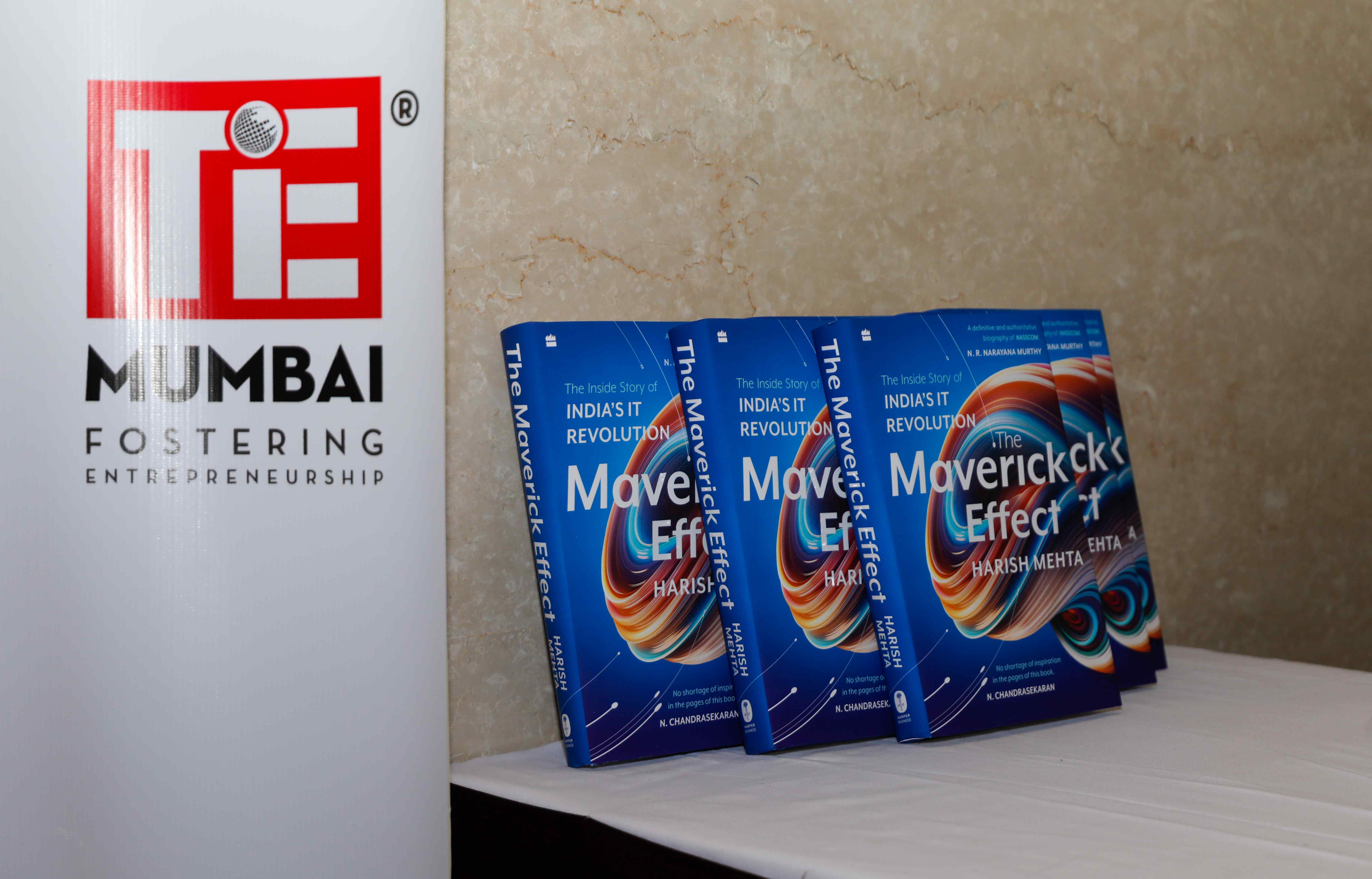 TiE Mumbai with Anupam Mittal