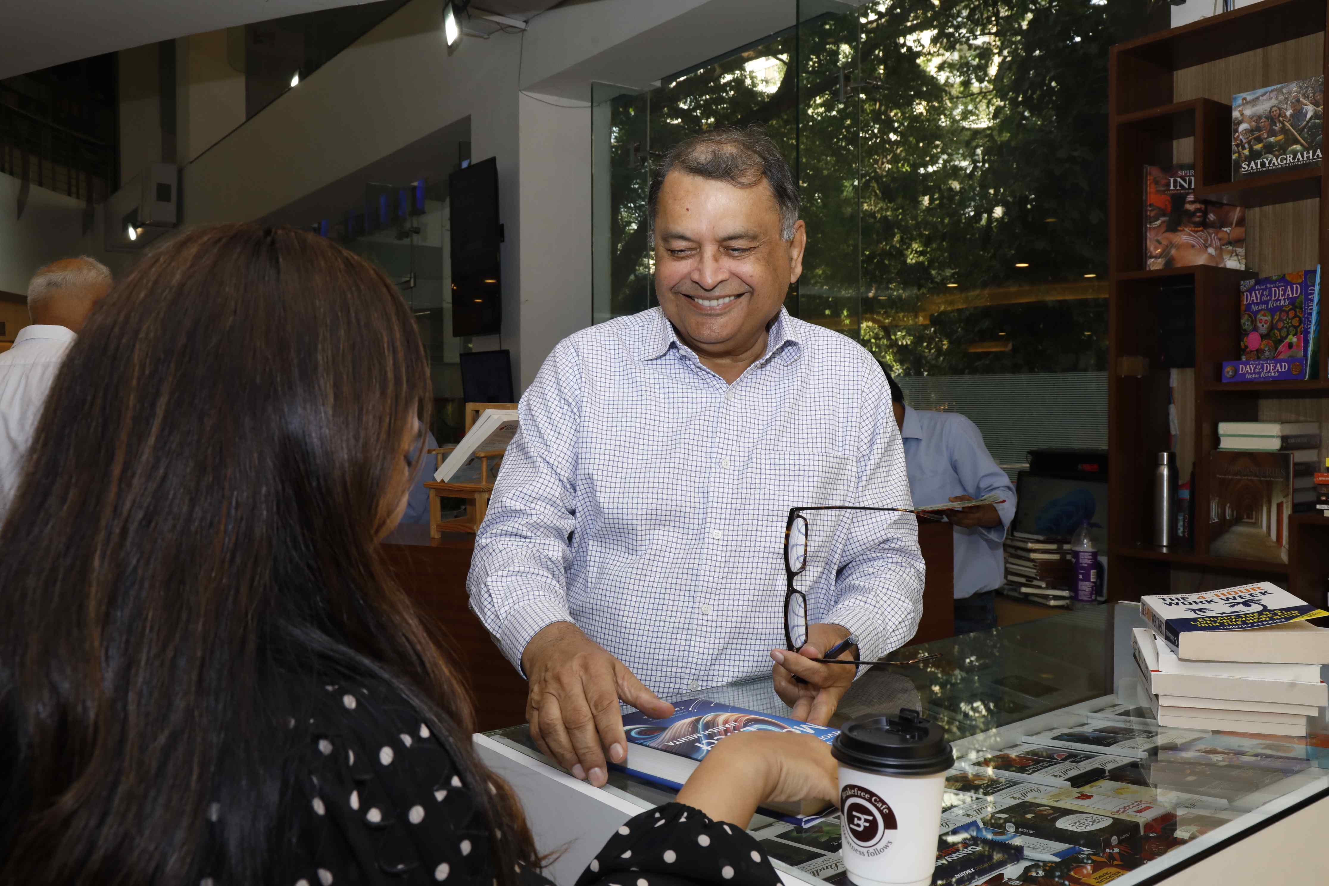 TitleWaves, Mumbai Book Signing